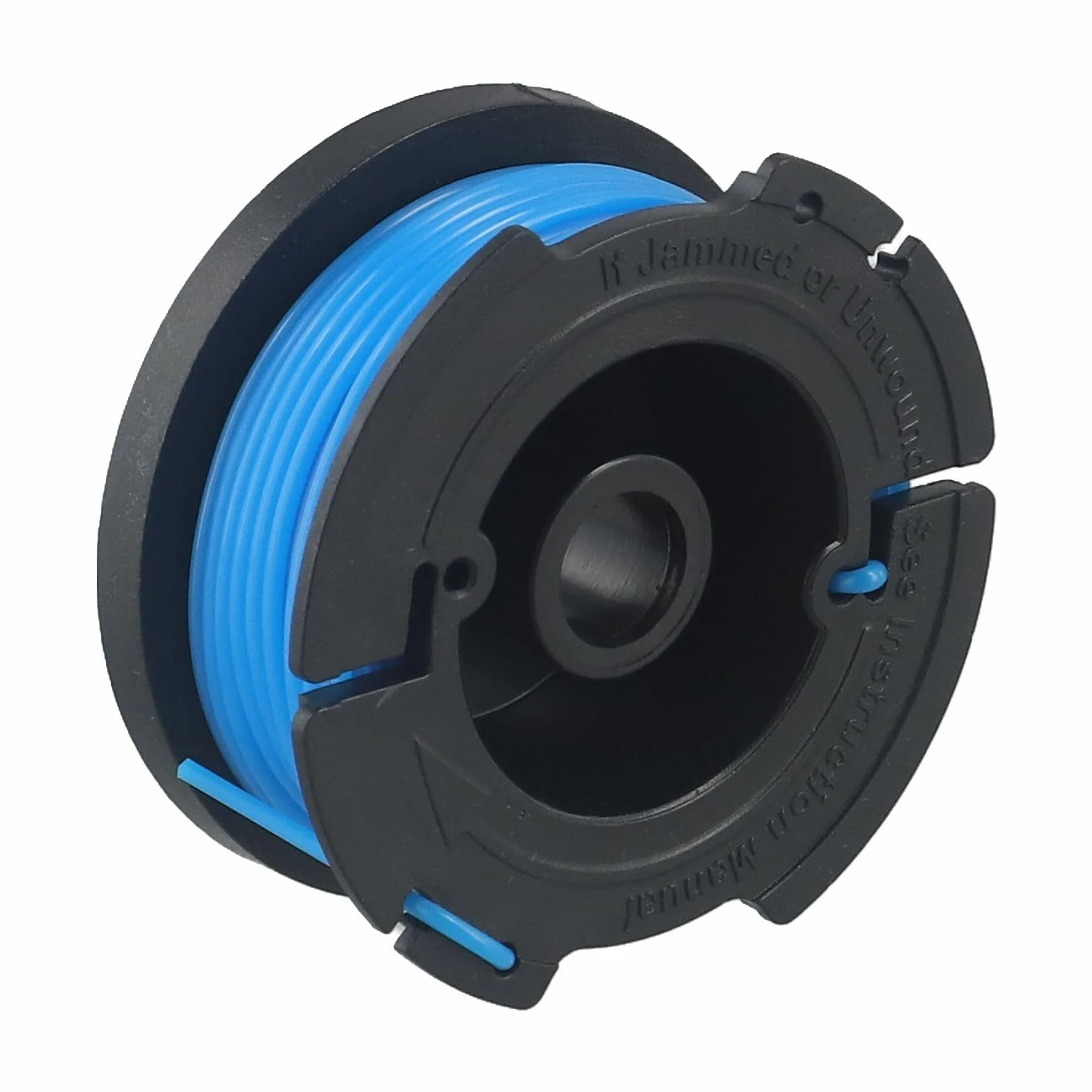 Gdfnmogo Bobina y línea para desbrozadora BCSTA536 - Línea de corte de nailon resistente de 1,5 mm, 10 m de longitud, alimentación automática de cable, reemplazo de herramienta, compatible con la