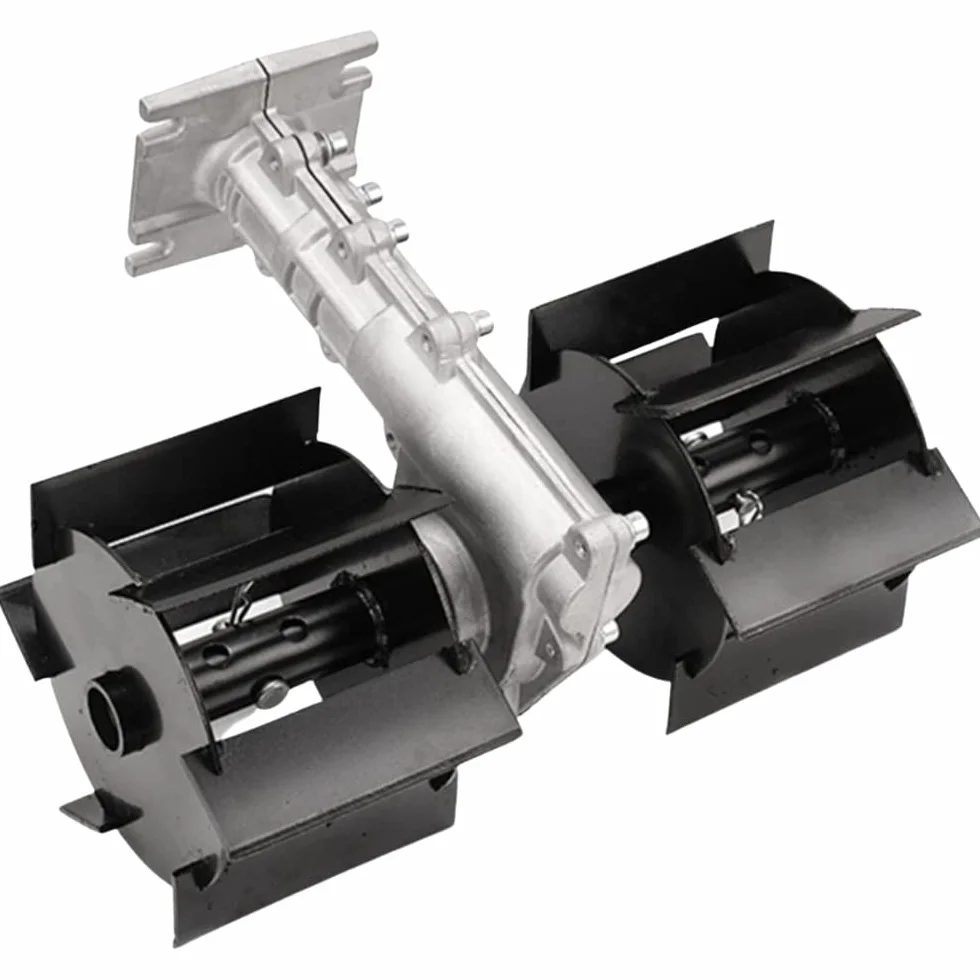 KNakasaki Cepillo Desbrozadora Profesional - Rueda de Alambre de Acero – Cabezal Recortador para Hierbas y Cultivo, Herramienta Manual Rotativa para Suelo y Jardinería