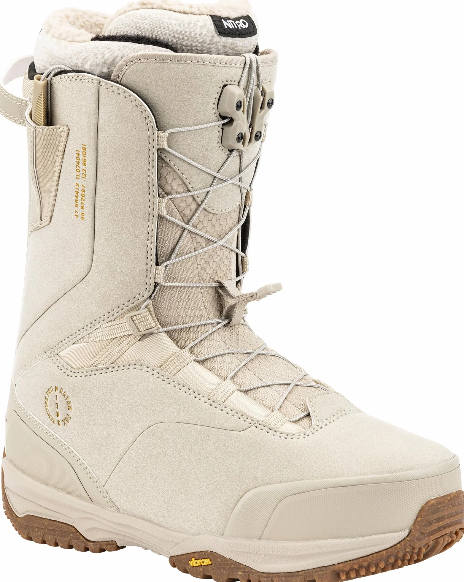 Nitro Venture Pro TLS Lace Buty Snowboardowe All Mountain Freeride Freestyle dla Mężczyzn