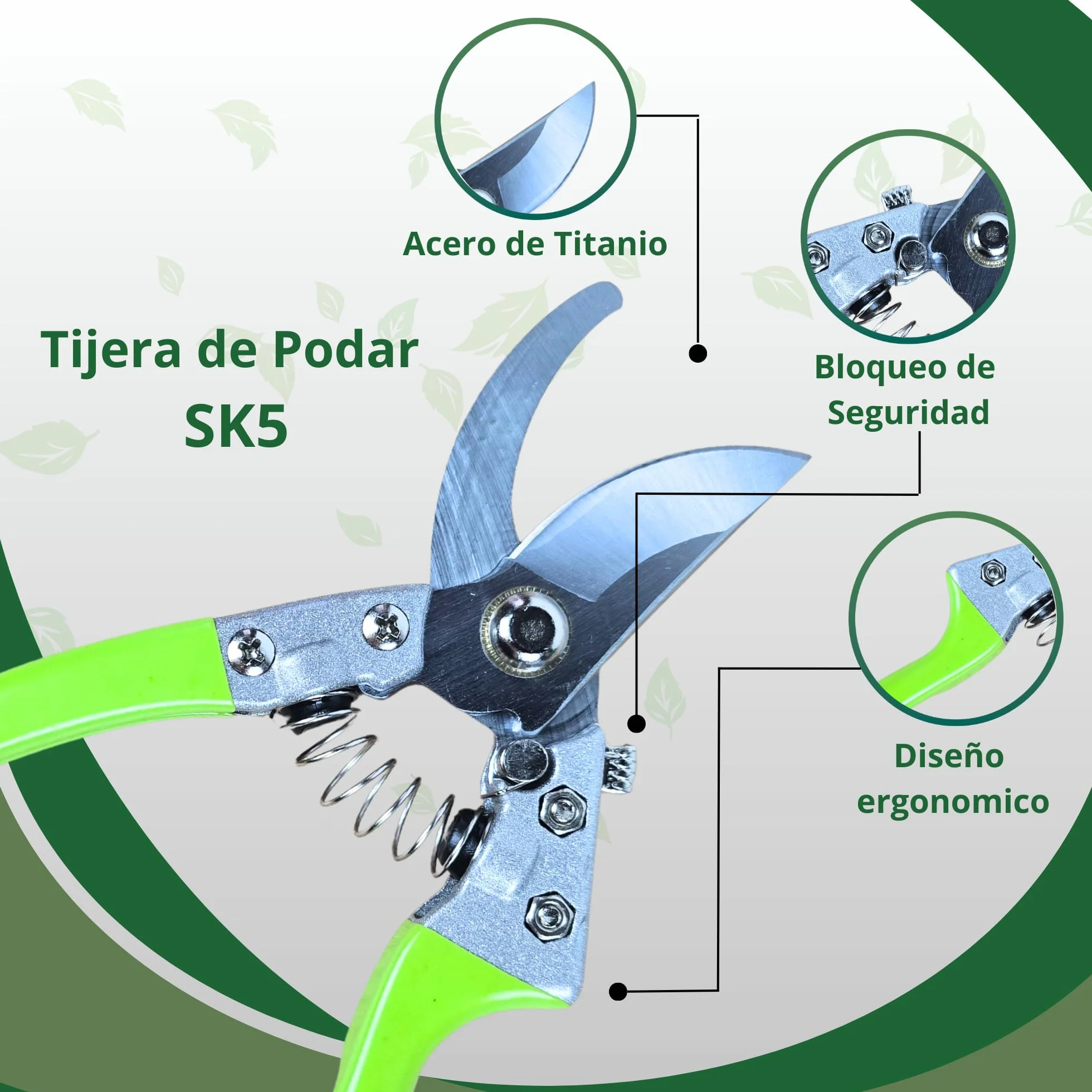 Kit Jardinería 14 Piezas con Bolsa,Herramientas de Jardinería de Acero Inoxidable, Tijeras de Podar SK5, Medidor de Humedad, Guantes y Rodilleras – Set Jardinería para Huerto Urbano y Regalo