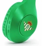 Auriculares Oficiales Real Betis Balompié Bluetooth Sonido Potente