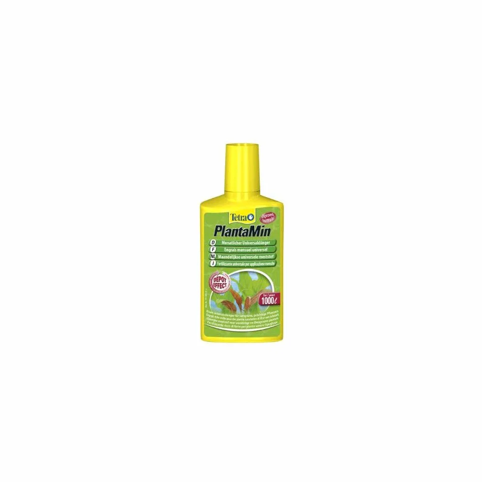 Tetra Plantamin Líquido Fertilizante 100 ml