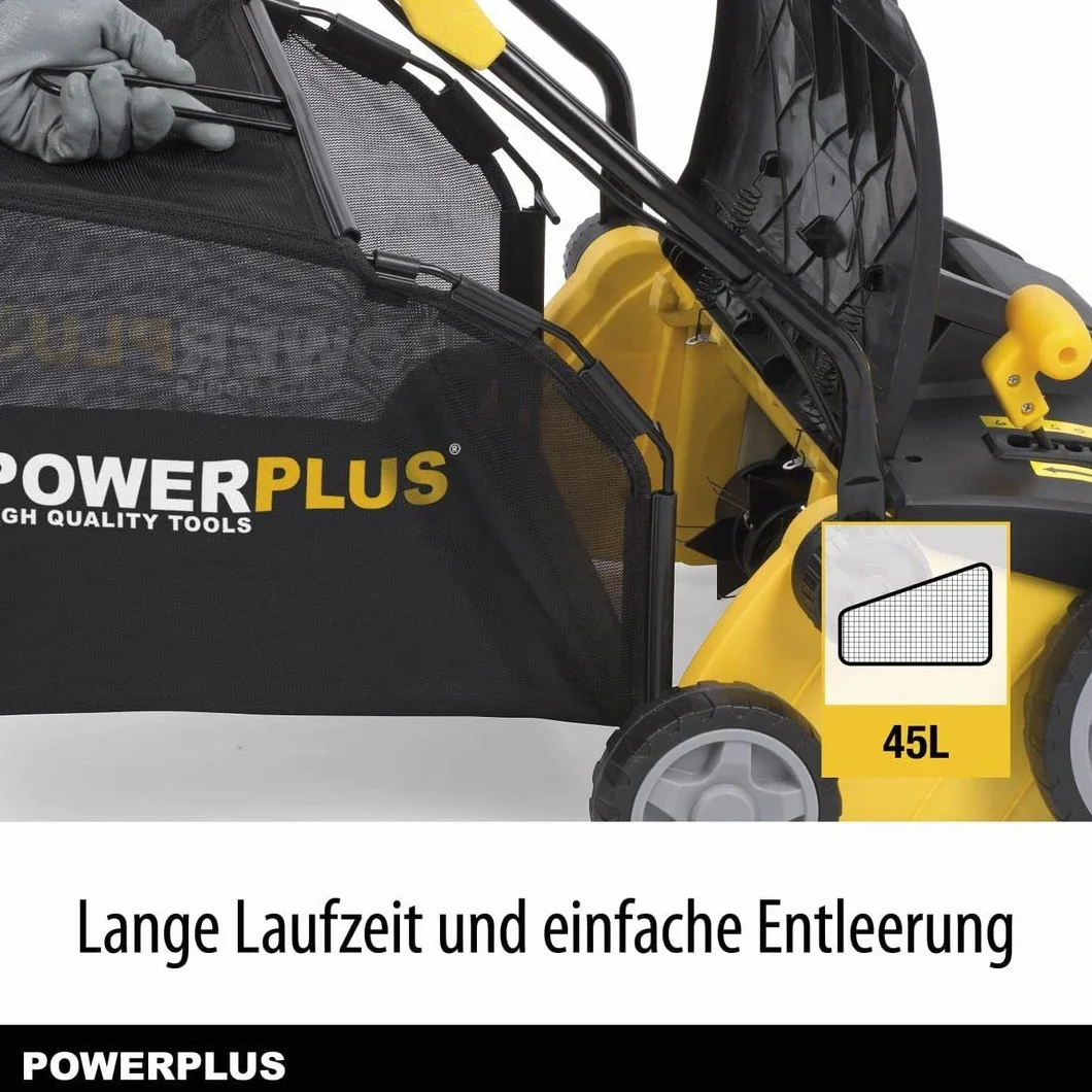 POWERPLUS POWXG7516 - Escarificador 1800w con tracción.
