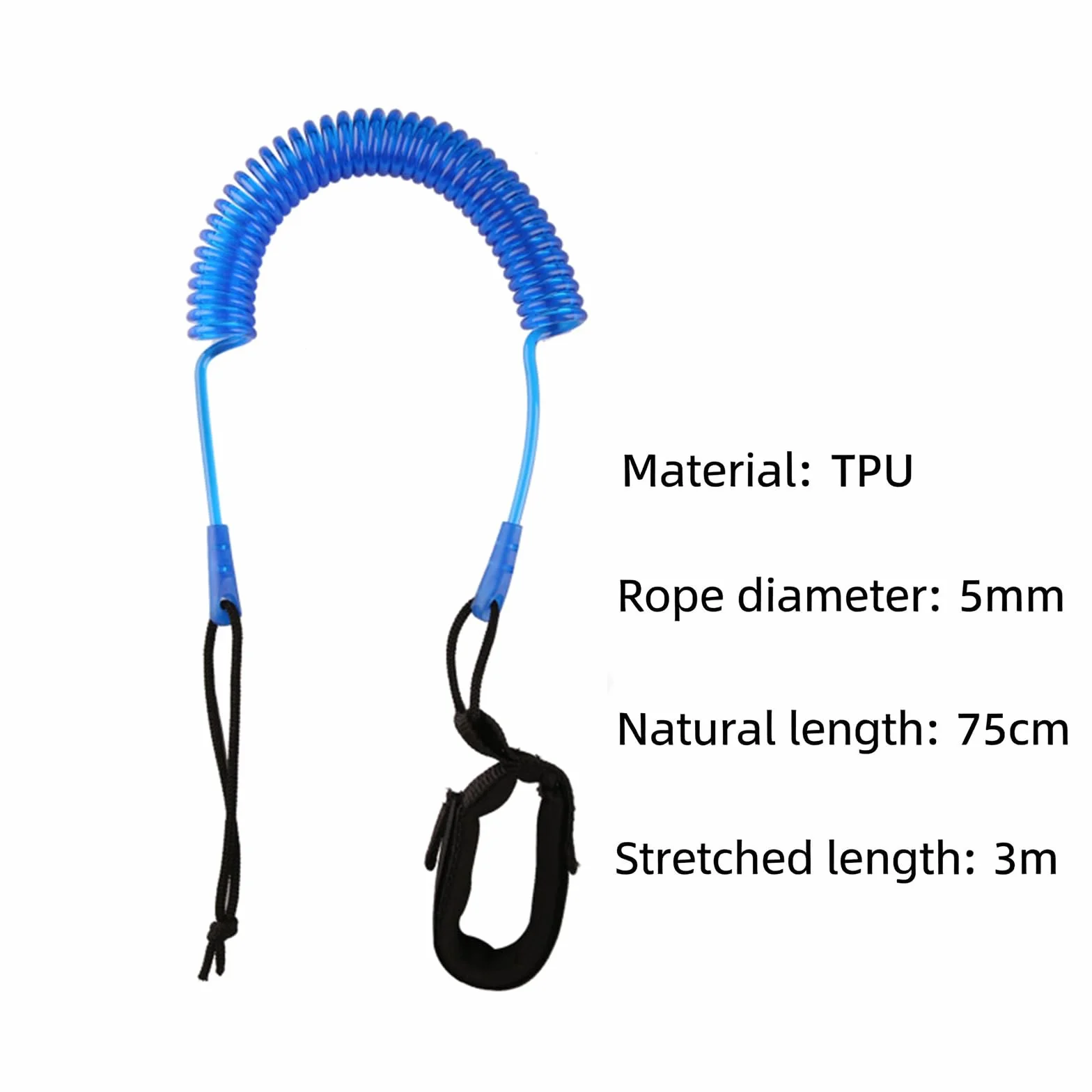 Leash de Surf, Correa para Tabla de Surf, Correa de SUP Hinchable