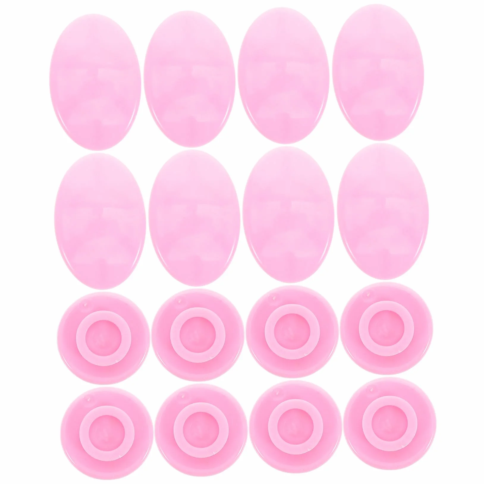 Dorsal Magnético Clips para Correr y Ciclismo Hebillas Fijación Cinturón 8 Piezas
