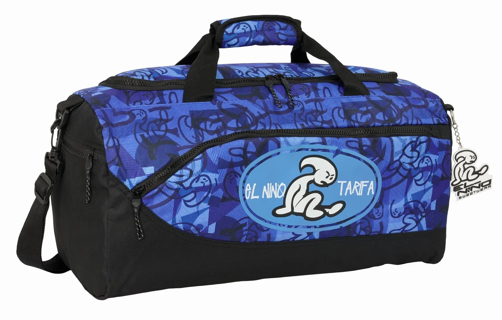 Safta EL NIÑO Roller Bolsa de Deporte Mochila 50x25x25 cm