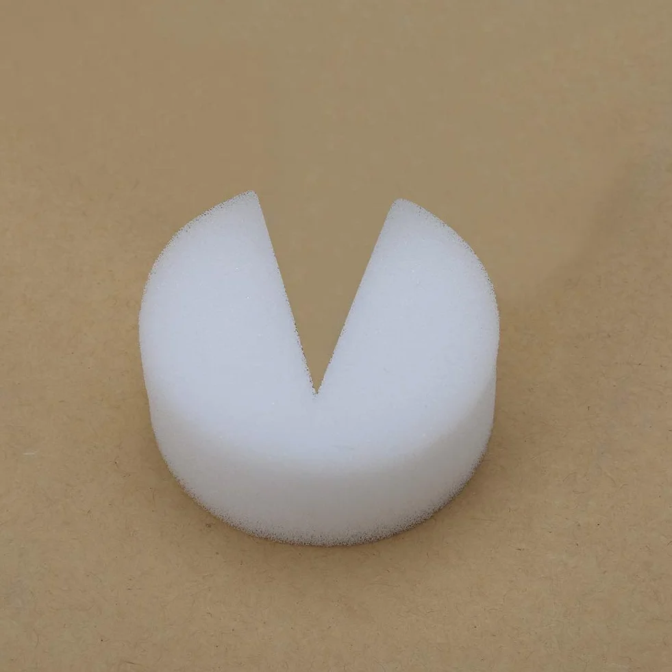 Viagasafamido 50 Unidades Esponjas Hidropónicas para Cultivo Sin Suelo - Esponjas para Plantones de Vegetales, Jardinería Y Germinación (44 X 30 Mm)