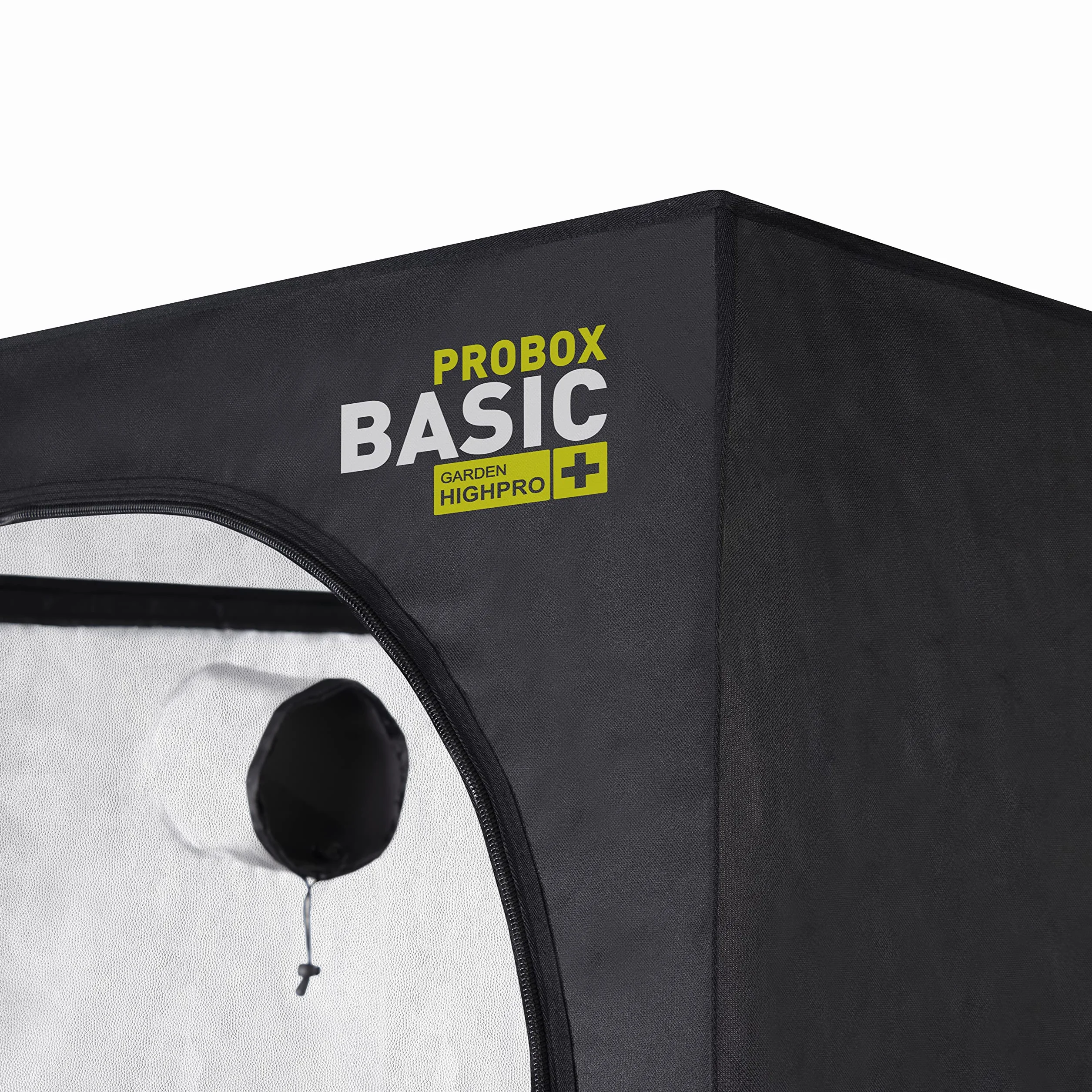GARDEN HIGHPRO | PROBOX Basic 80x80x160cm | Growtent | Grow Box | Armario Grow Indoor | Cultivo Interior | Nylon 420D | 100% Lightproof | Super Estable