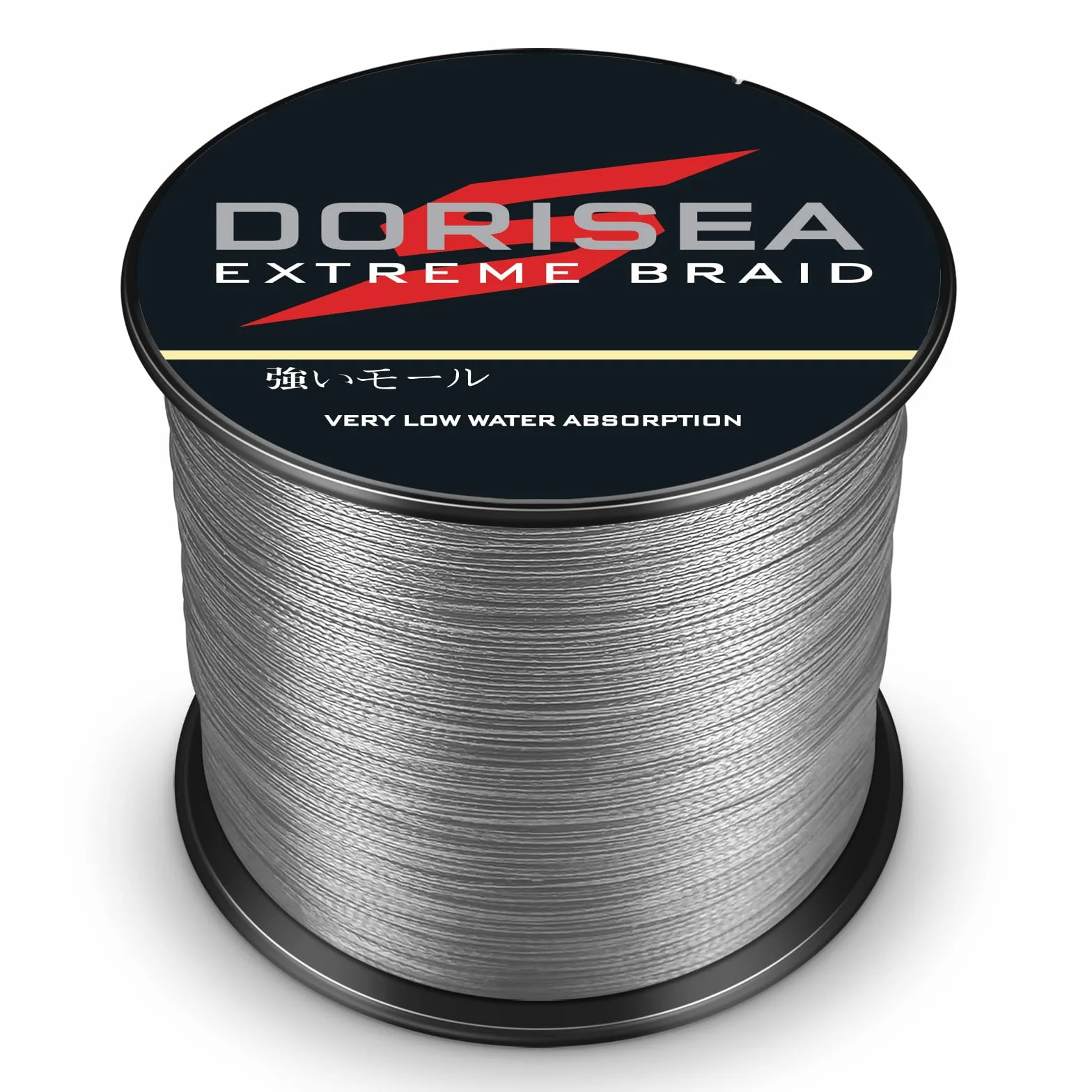Hilo de Pesca Trenzado 100% PE 300 m, 550 Libras, Cuerda de Pesca Resistente a la abrasión, Cero Estiramiento