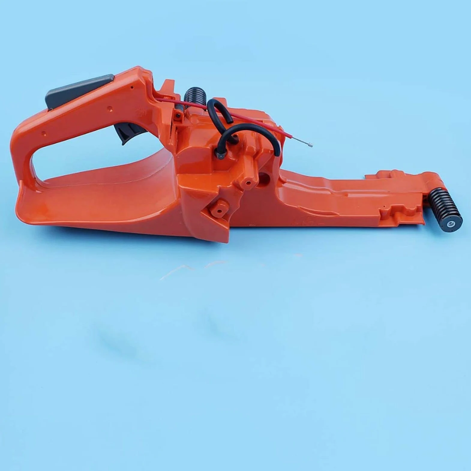IWBR Kit de línea de Filtro de Tapa de Montaje de manija Trasera de Tanque de Combustible de Gas Apto for Husqvarna 362 365 371 372 372XP repuestos de Motosierra