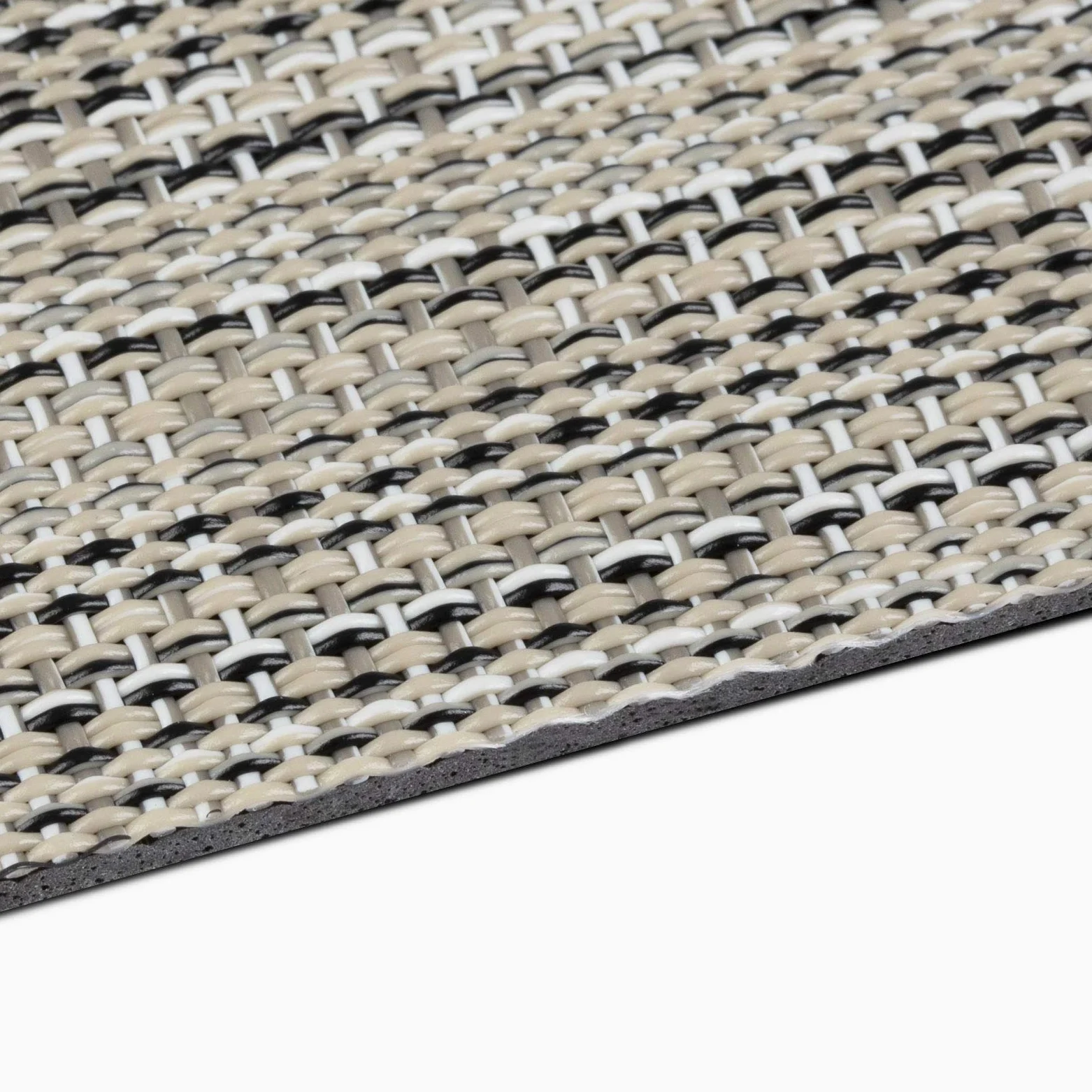 Floordirekt Esterilla Protectora para Barbacoa, difícilmente inflamable, Alfombrillas para Barbacoa en el jardín, Alfombrillas para Barbacoa al Aire Libre para la Barbacoa (180 x 180 cm, Matera)