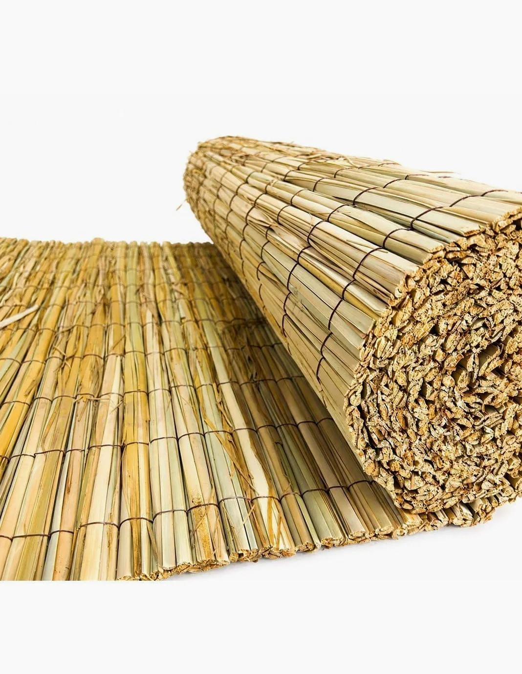 Jardin202 - Cerramiento Premium Natural Alpes Ocultación 95% | Multivarillas Naturales | Privacidad para Jardín y Terraza | 2x5m () | 2x5m