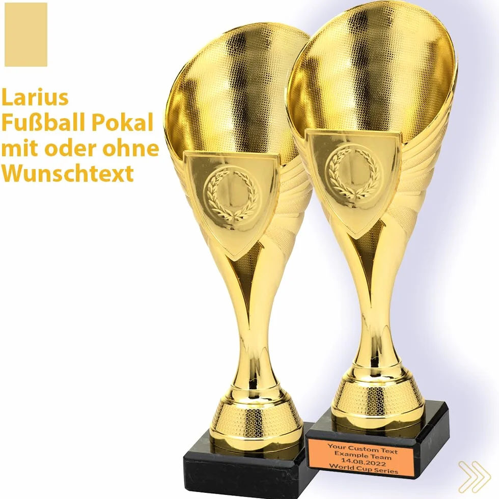 Larius Copa 21 cm Trofeo Universal Base Mármol Personalizable Premios B1