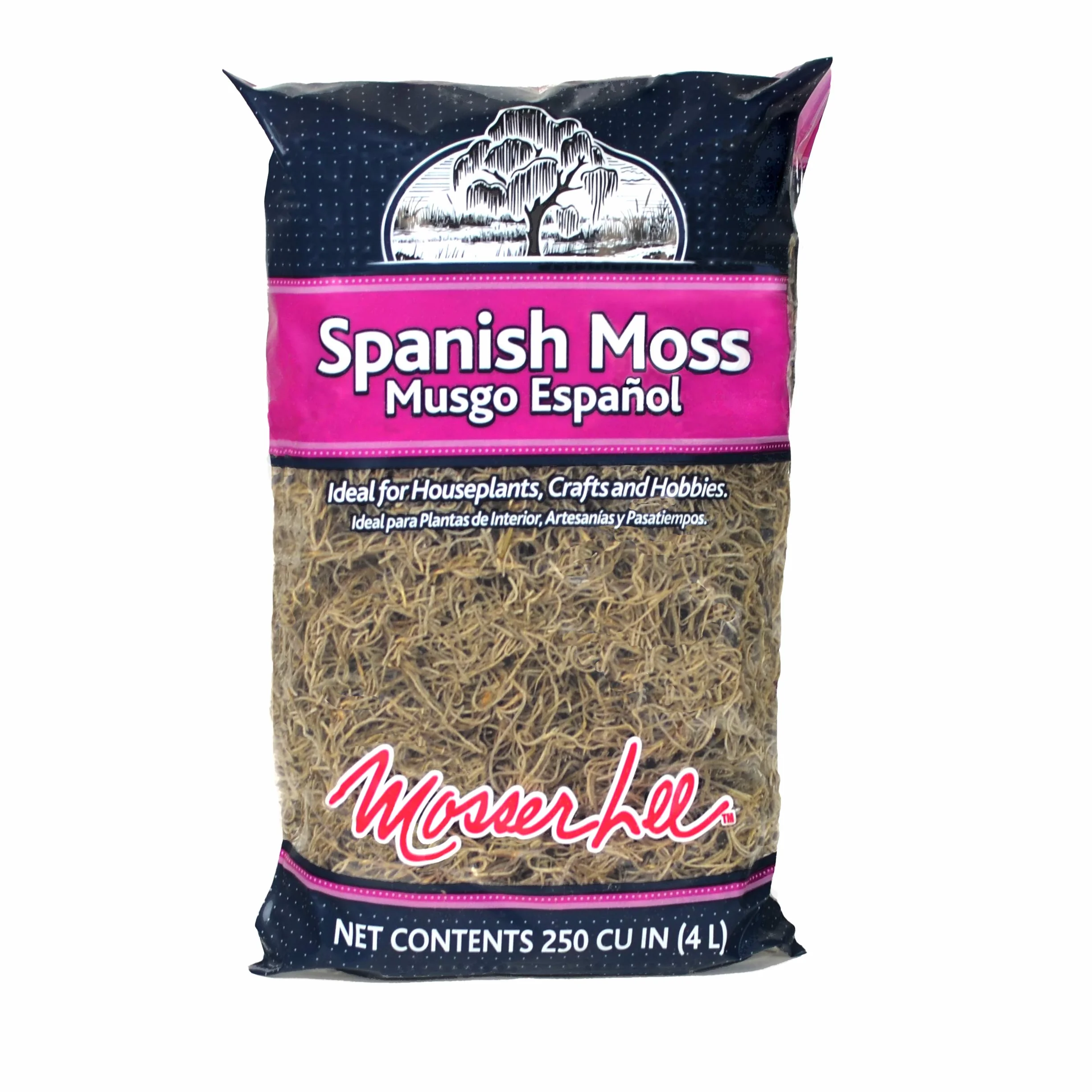 Mosser Lee ML0560 - Musgo español, 250 CU. In.