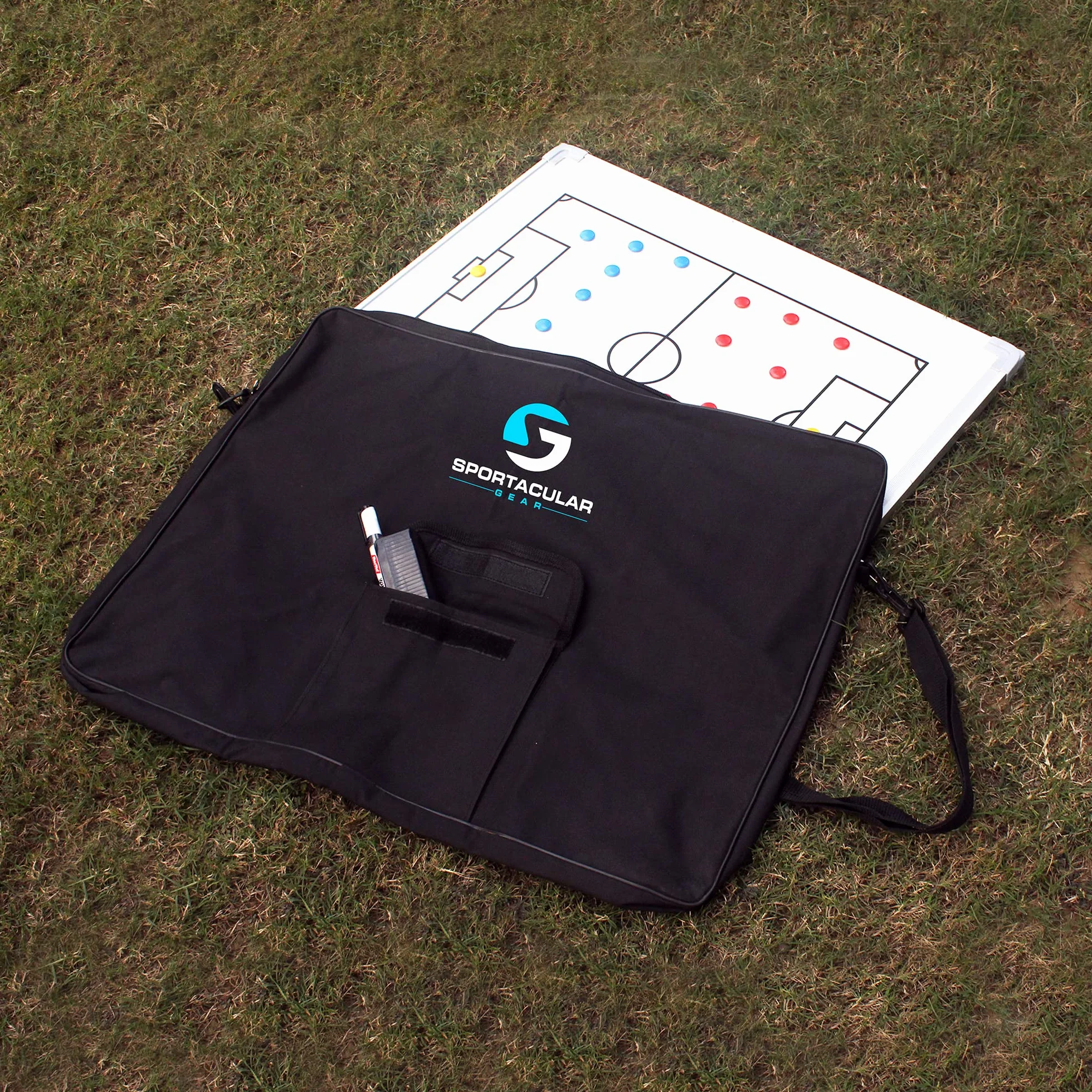 Bolsa con Correa para el Hombro para Pizarra Táctica, Varios Tamaños Coach-Board Professional