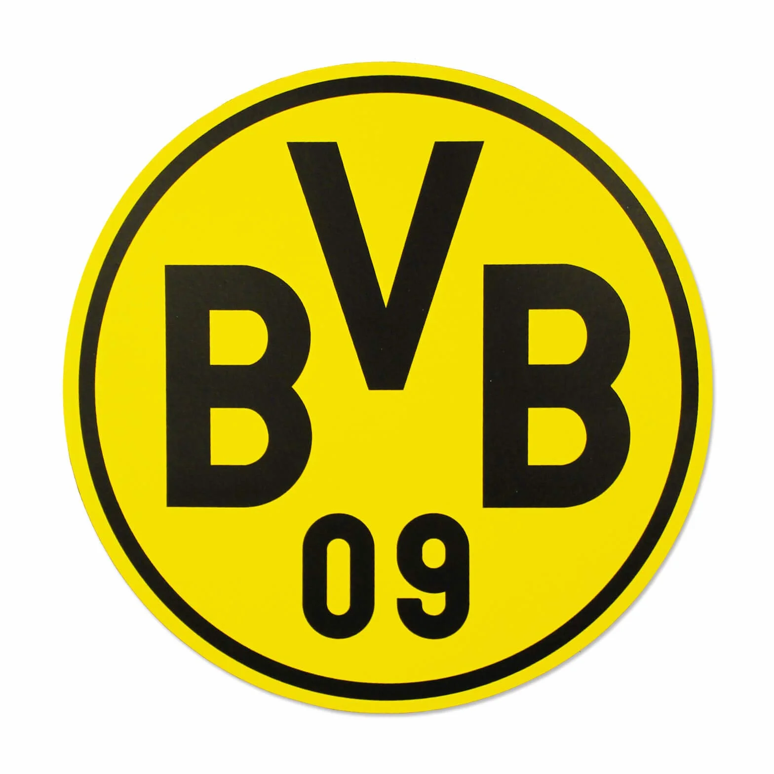 Borussia Dortmund Alfombrilla para ratón Redonda