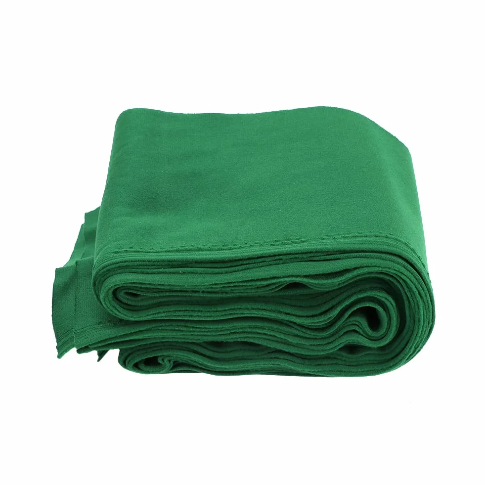 Tapete de nailon para mesa de billar profesional con 6 protectores laterales