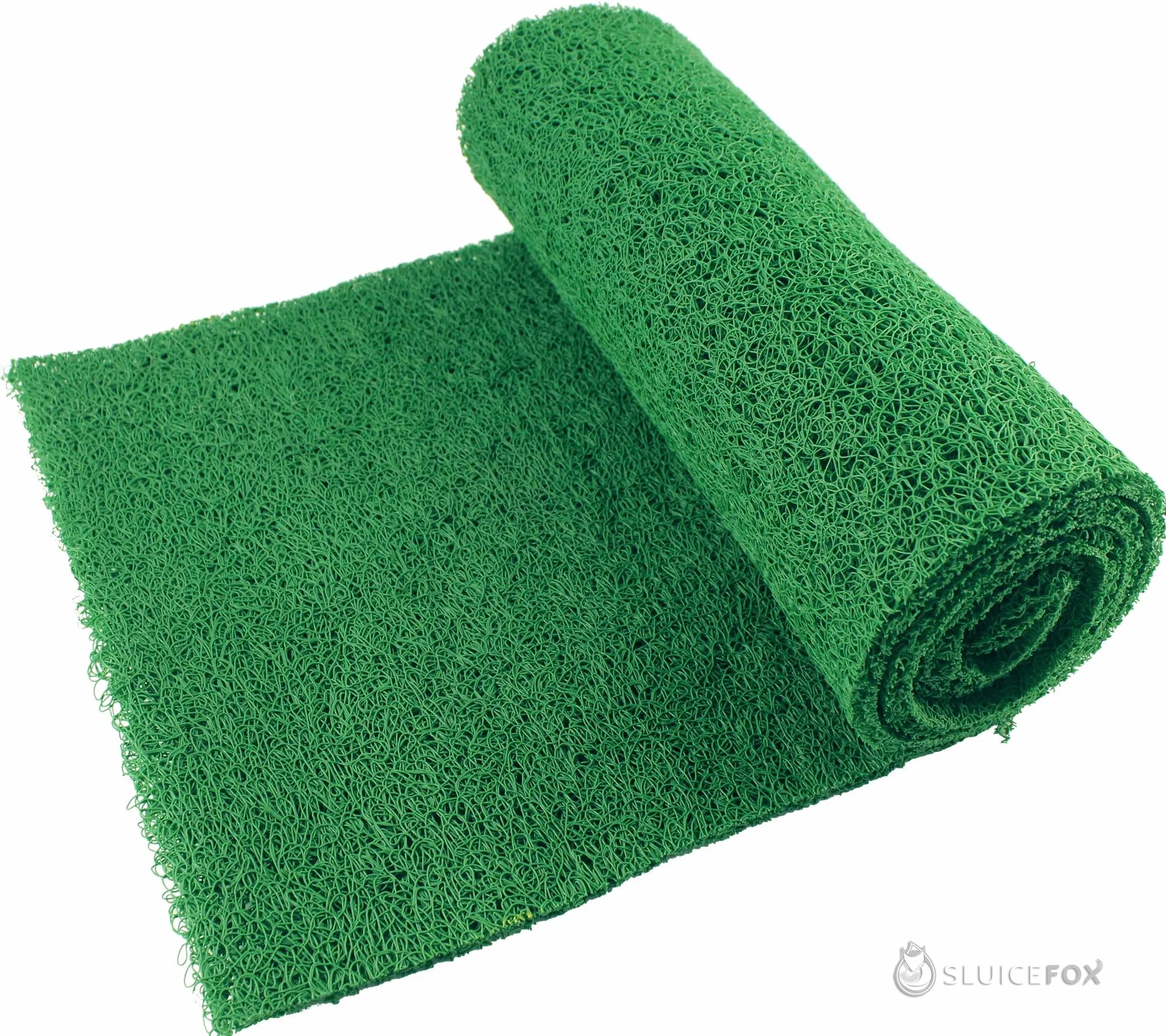 Sluice Fox Recambio Miner's Moss for Sluice Box (12 x 50 Pulgadas), Color Verde
