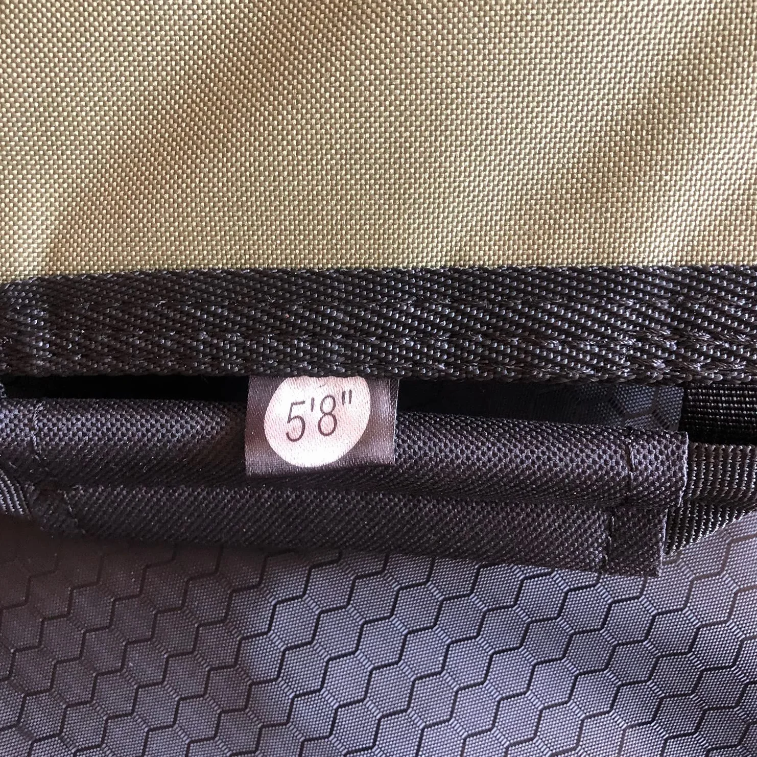 Funda Slab Surf 5'8 Day and Travel