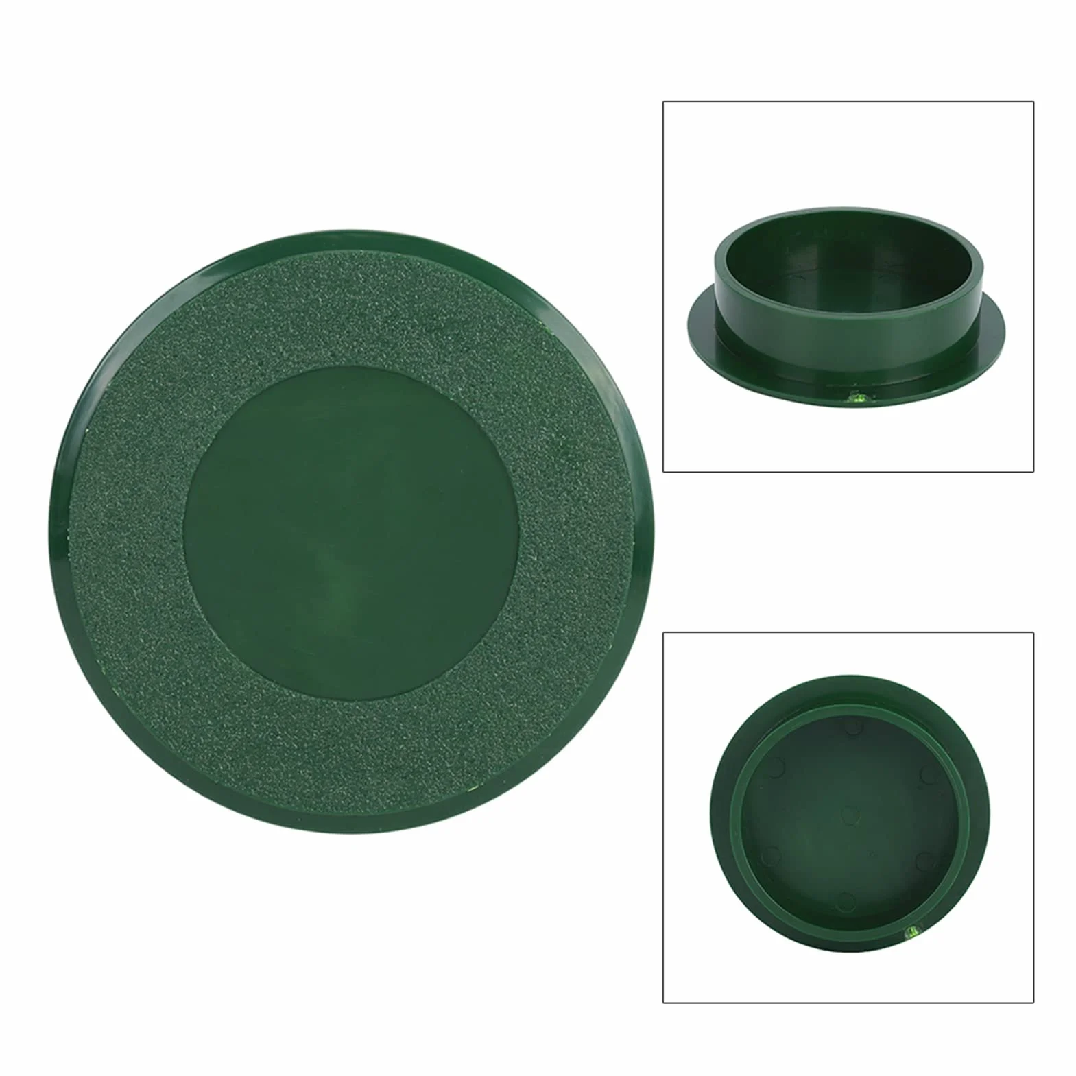 VGEBY Cubierta Verde para Tazas de Golf, Resistente al Desgaste, Accesorio de Práctica de Golpeo