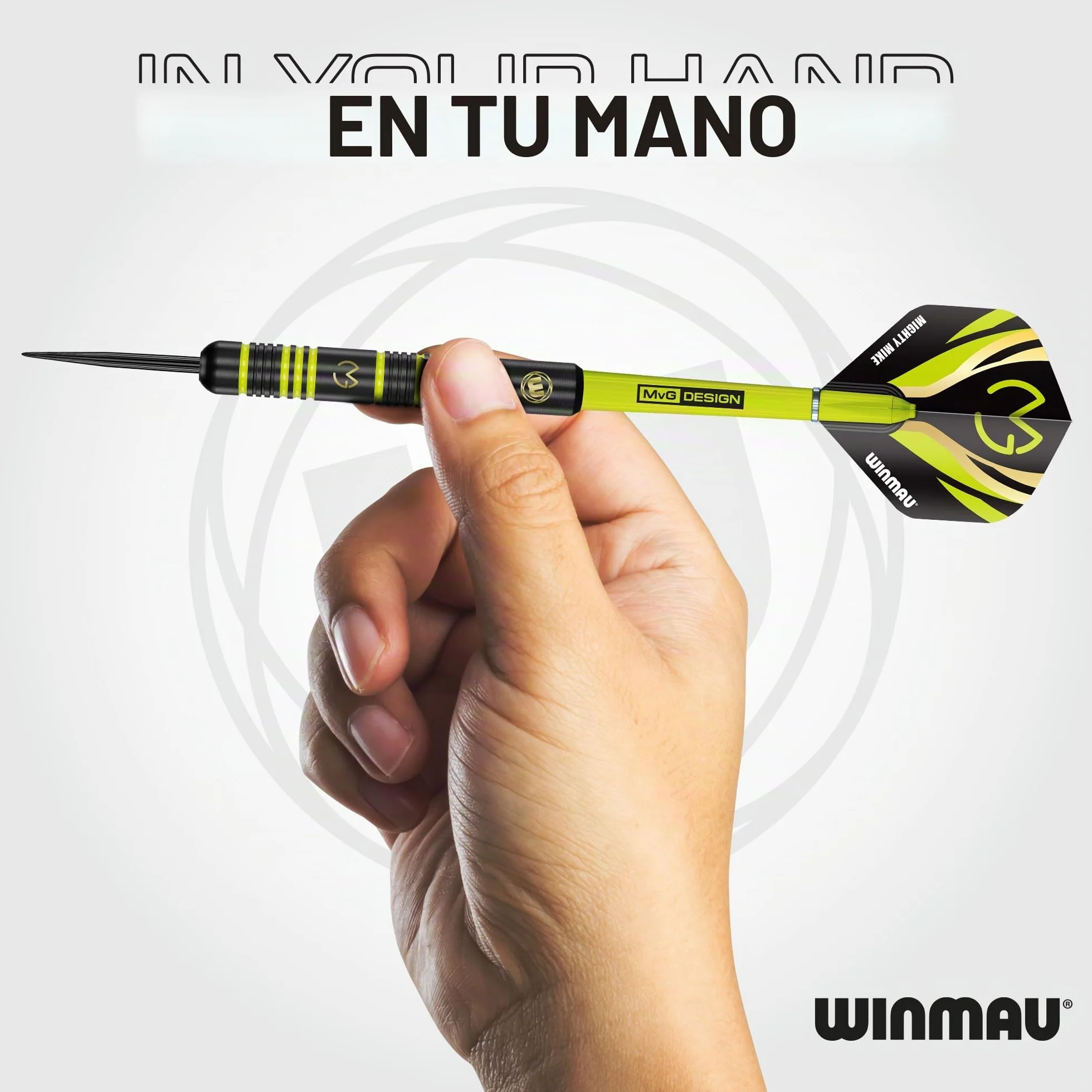WINMAU Dardos Michael "MvG" Van Gerwen Vs Simon "El Mago" Whitlock Juego doble Steeltip 22 g