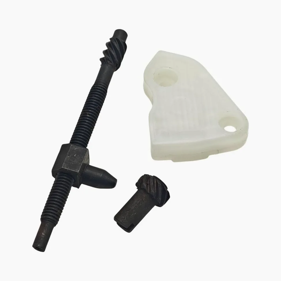 Tornillo Tensor de Ajuste de Cadena Compatible con Motosierra 365, 371, 372, XP385, 390, 570, 575, 576 y 362 (5 Unidades)