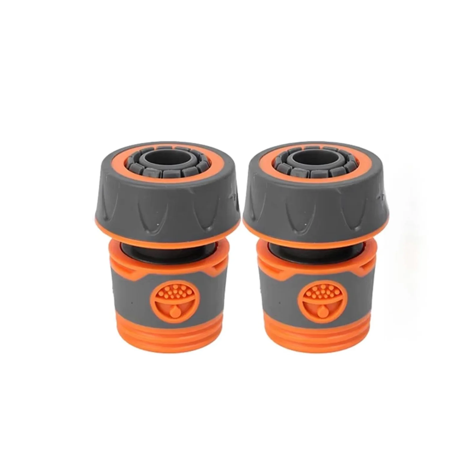 Adaptador Manguera Grifo Conector rápido de Manguera jardín | Conectores de tubería de agua de junta de conexión de extensor de grifo Accesorios de riego(6-point,12PCS)