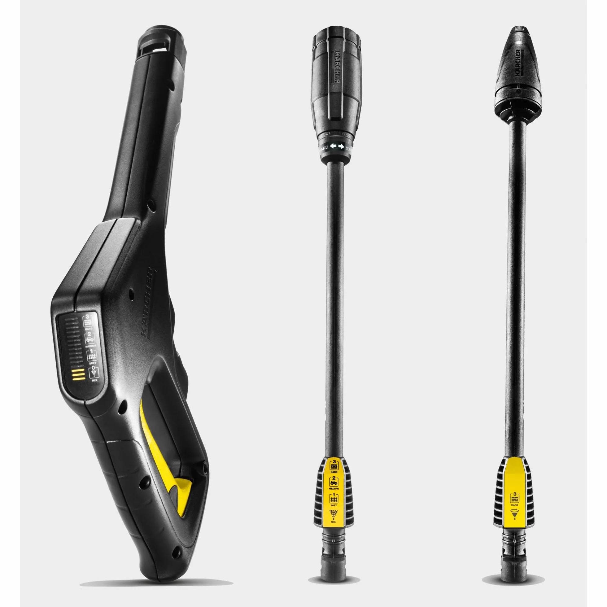 Kärcher Hidrolimpiadora K 3 Power Control, presión: 120 Bar, caudal: 380 l/h, Rendimiento: 25 m²/h, Filtro de Agua, Peso: 4,4 kg, Pistola y Manguera de Alta presión, Lanza, Boquilla Turbo