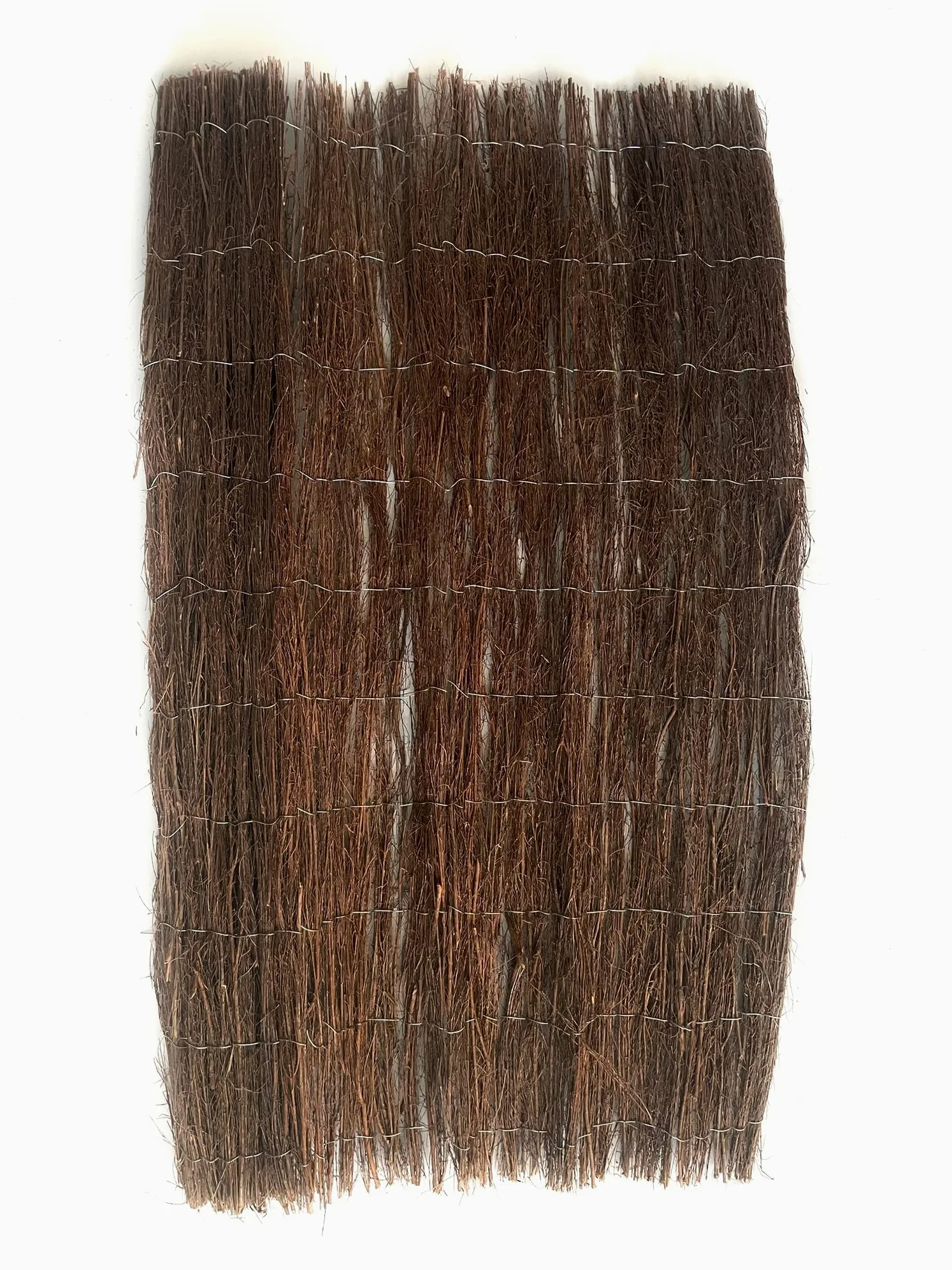 Mugar- Brezo Natural en Rollos de 5 Metros 1kg/m2 - Vallas de Ocultación Naturales para Jardín- Varias Alturas (2 x 5 metros)
