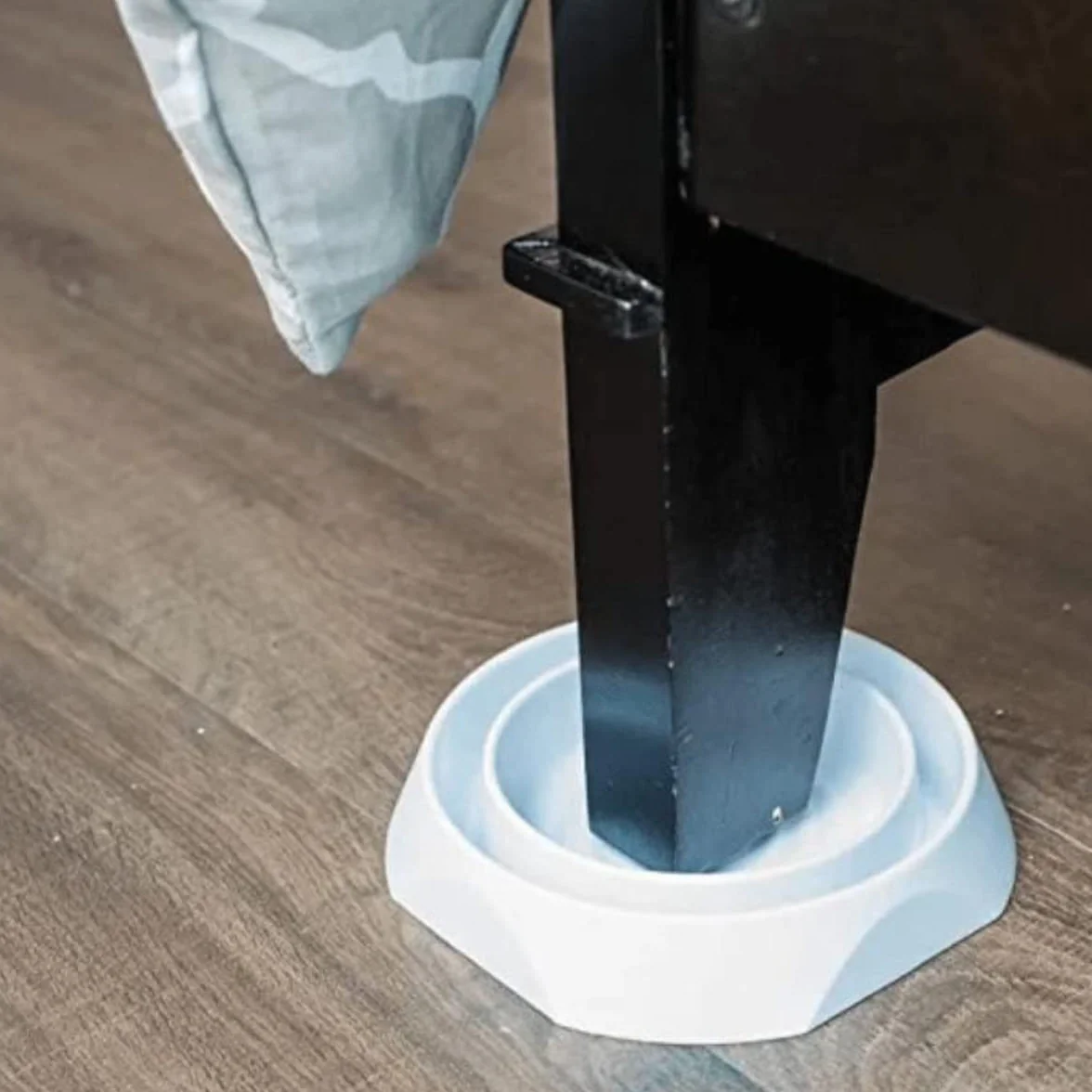 Remi Hogar Trampas para capturar Chinches de la Cama y Muebles | Pack de 4 Trampas | Eficaz para Eliminar y Evitar Las Chinches sin químicos | Detección y protección para Camas y Muebles
