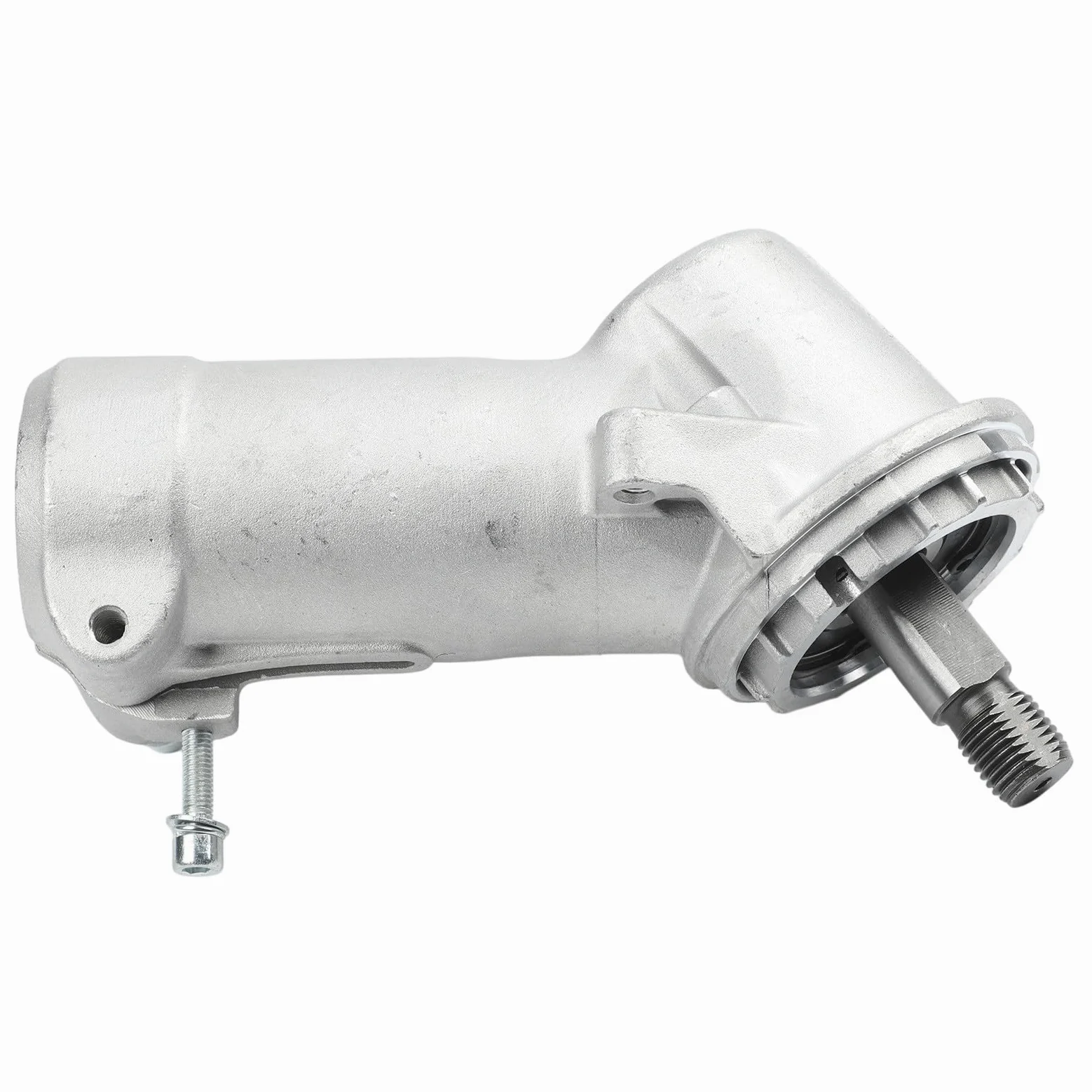 Cabezal de engranaje para desbrozadoras FS-510 FS-560, caja de engranajes de ángulo de 38 mm de diámetro para pieza de repuesto 41486400107 41486400106