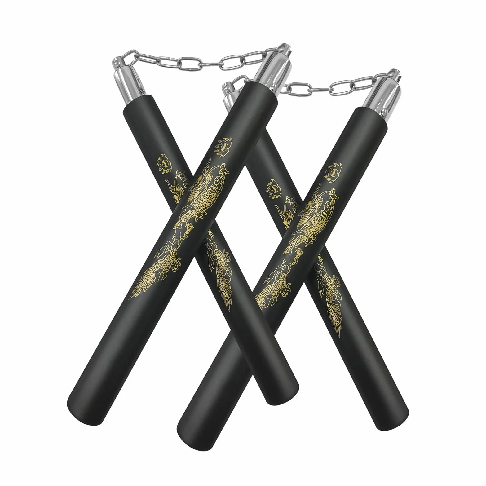 Nunchakus de Espuma Entrenamiento Artes Marciales para Niños Adultos Principiantes 2Pack
