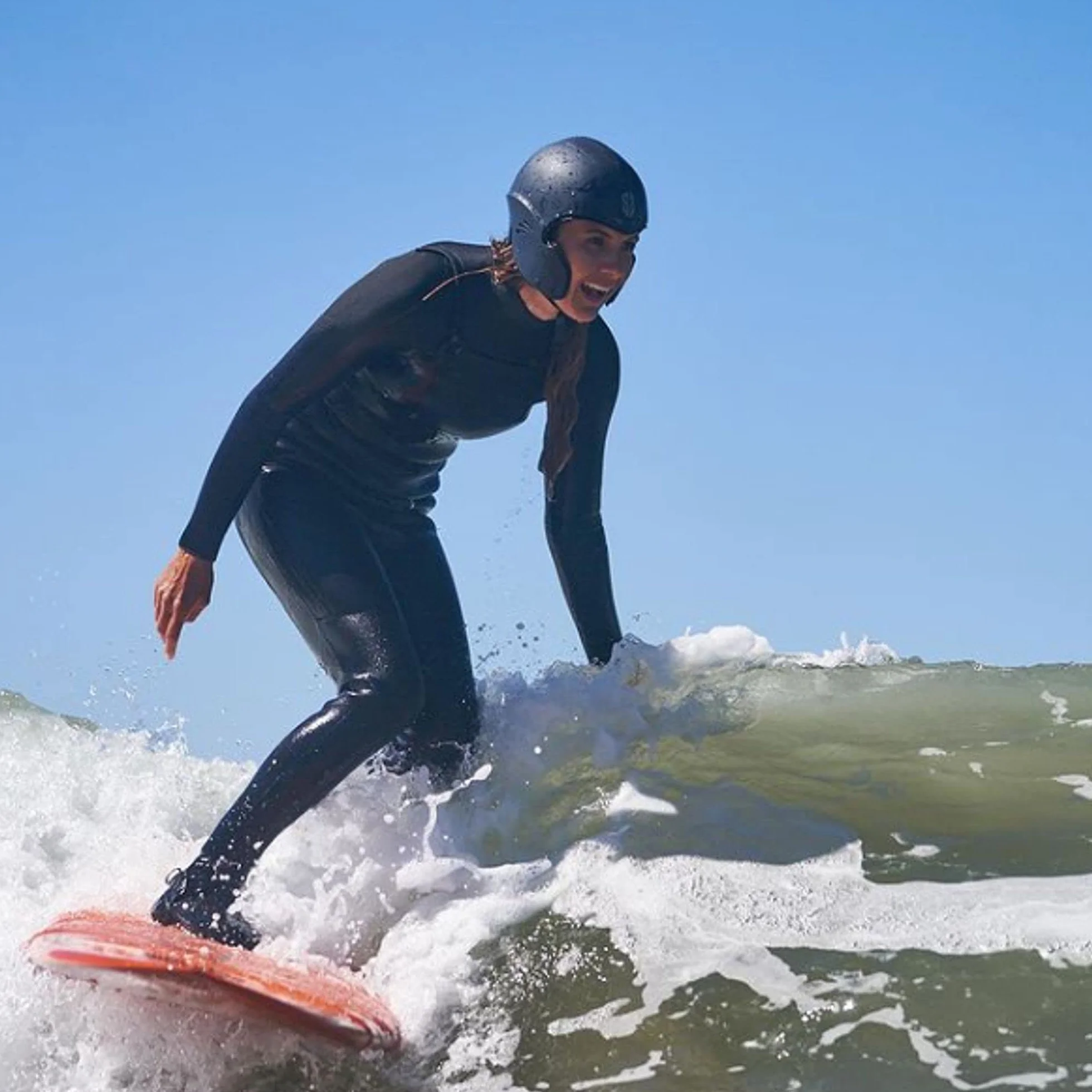 Simba Surf Sentinel Casco de Deportes de Agua Tamaño S Negro