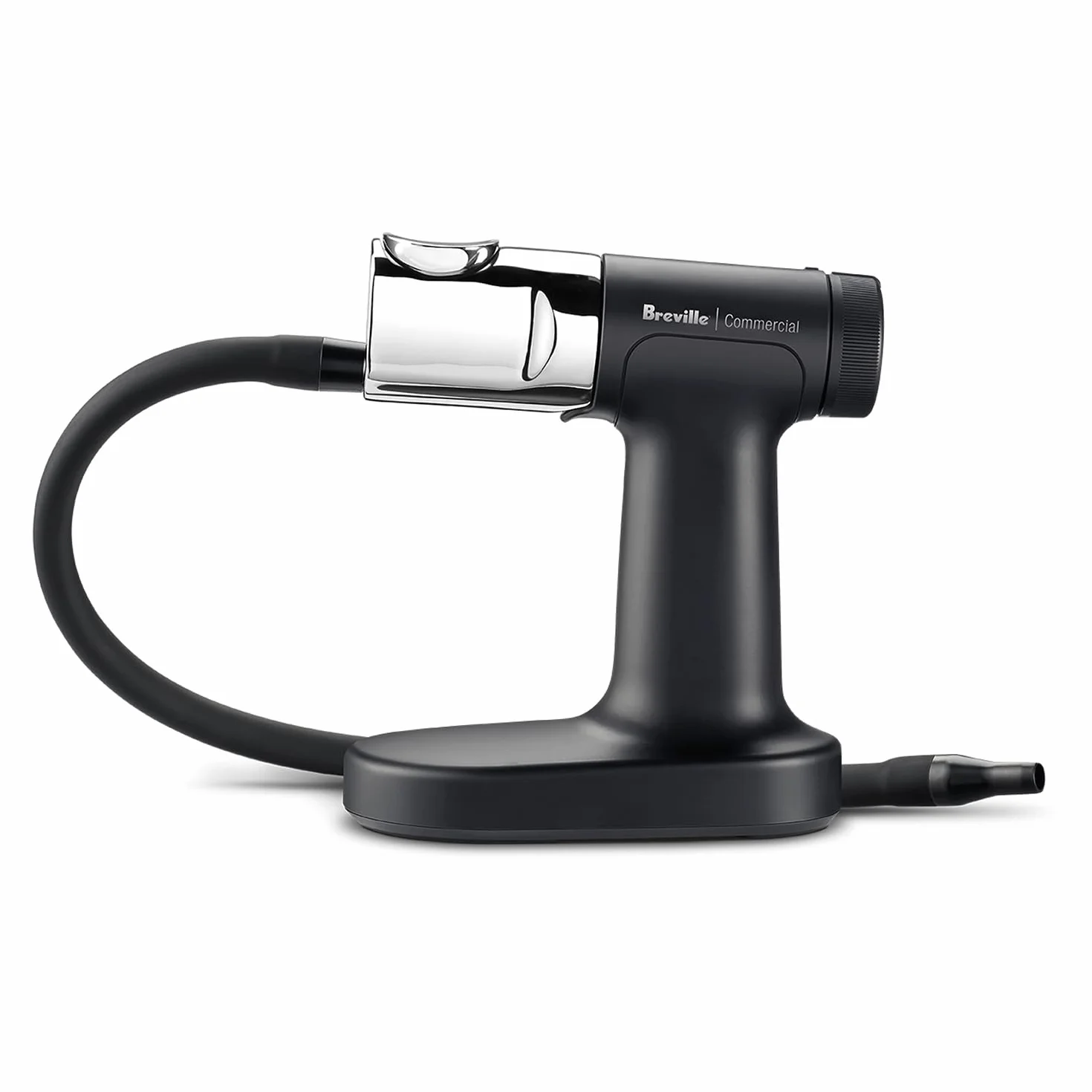 PolyScience The Smoking Gun Pro Pistola ahumadora, portátil, con mango, incluye virutas de madera, color negro