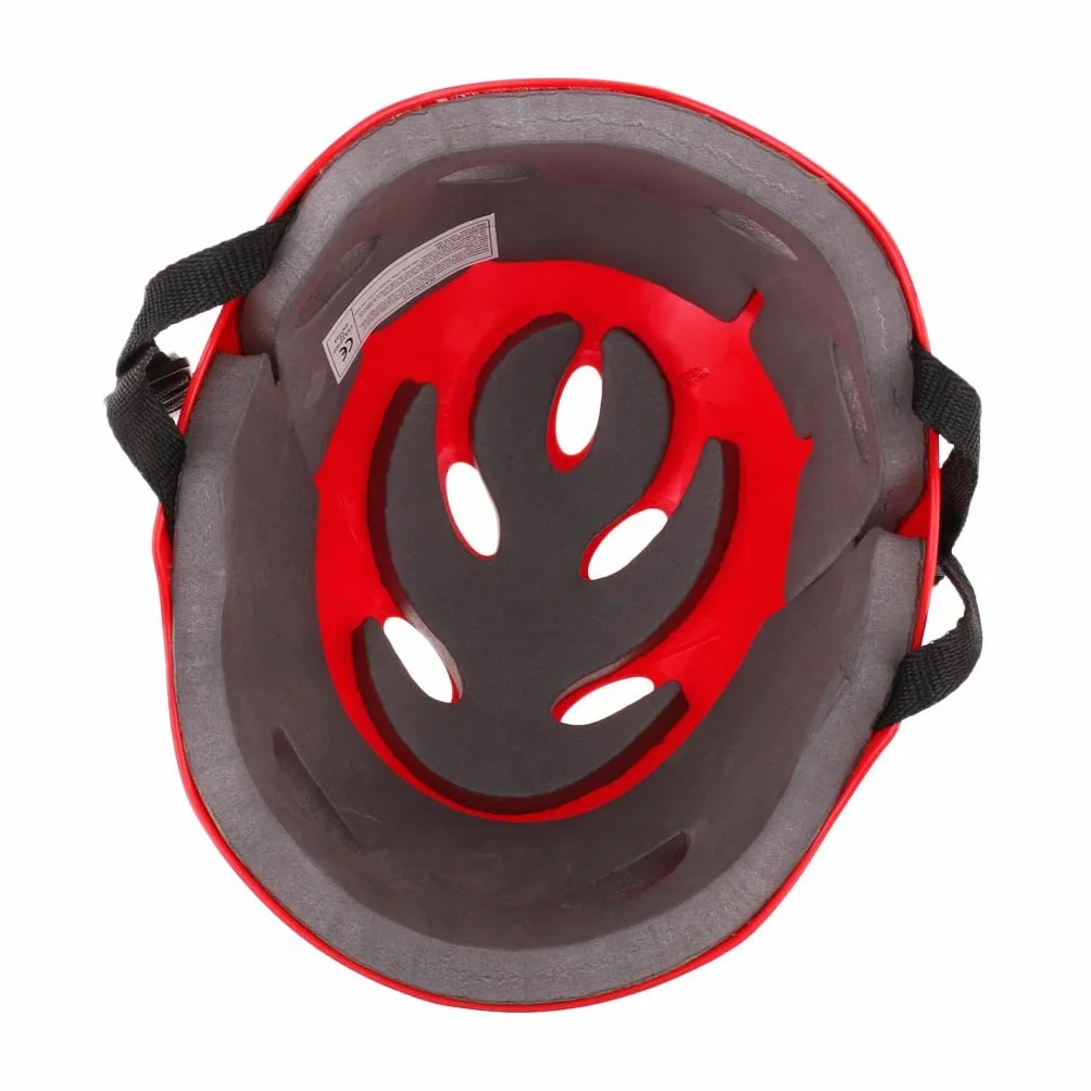 Casco de seguridad para deportes acuáticos wakeboard kayak talla L rojo