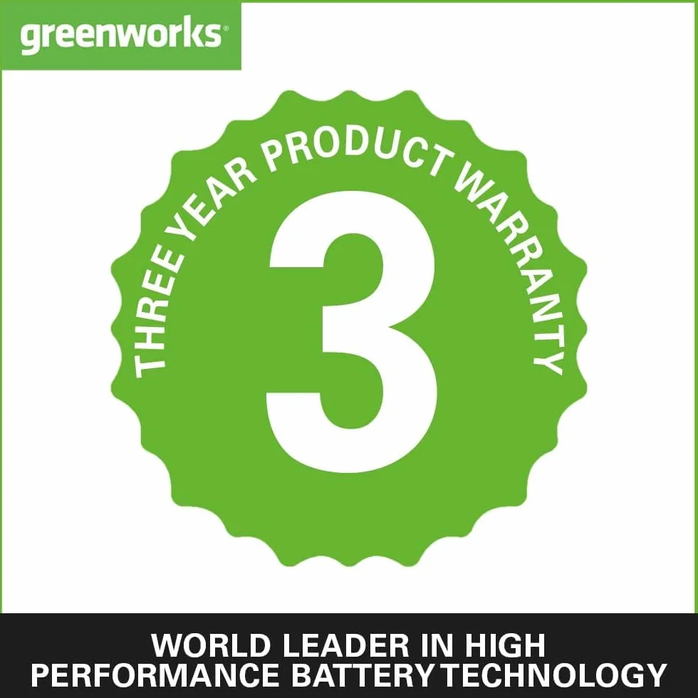 Greenworks Cortacésped de Batería Escarificador Rastrillo a Motor sin Escobillas 3100 RPM, Ancho 38cm, 5 Profundidades, Caja Recolección 45 L SIN Batería 40V y Cargador, Garantía 3 Años GD40SC38II