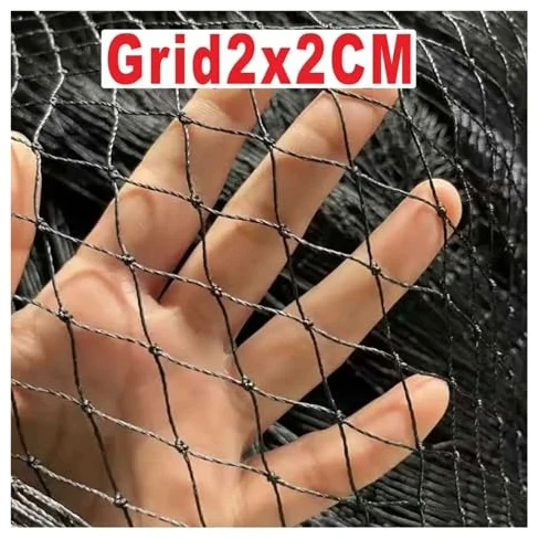 Malla de Nailon Resistente para árboles - Malla antipájaros para árboles frutales de jardín, protección de Mascotas y Aves de Corral - Solución de cercado Resistente a la Intemperie