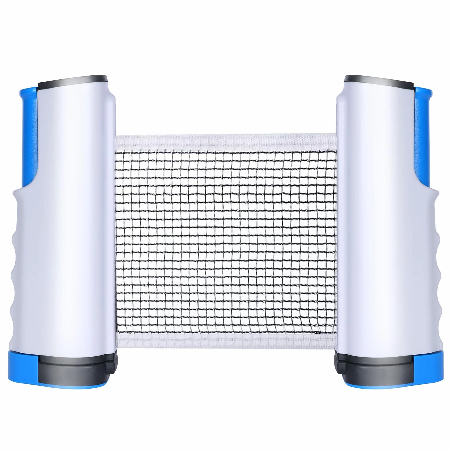 Flintronic Red de Ping Pong Retráctil, Soporte Telescópico Portátil, Longitud Ajustable