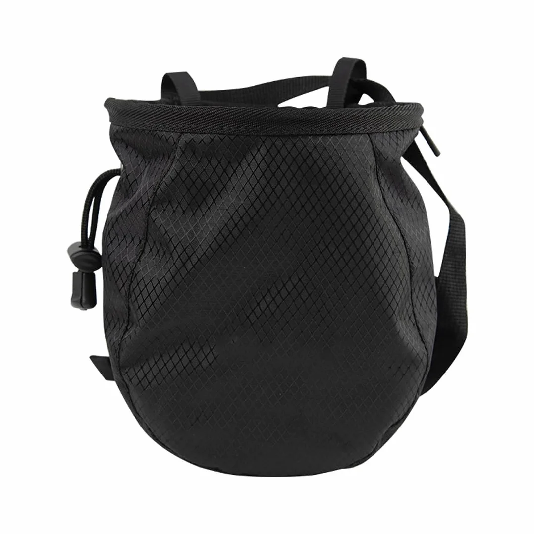 EIHI Bolsa de Magnesio para Escalada, Magnesera Dura y Fácil de Limpiar con Cinturón Ajustable