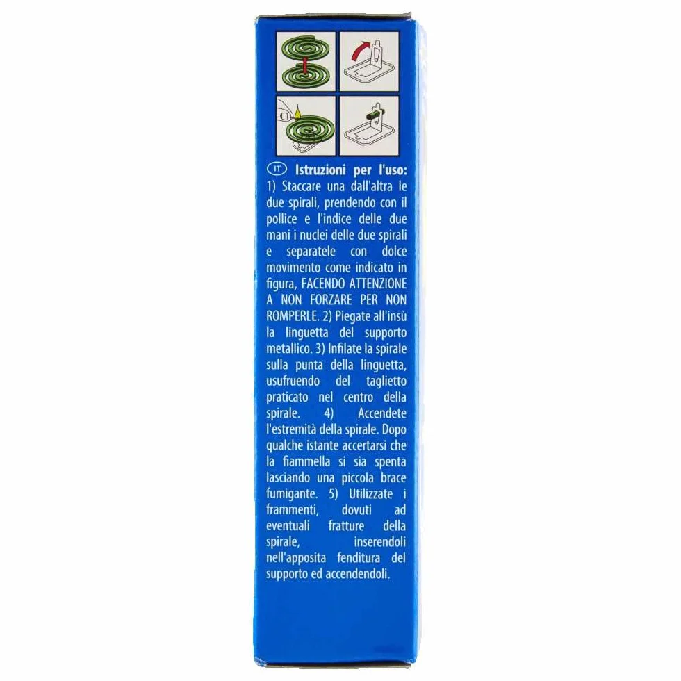 Raid - Espirales antimosquitos, pack de 6 x 10 uds (Total 60 uds)