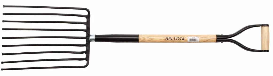 Bellota 905-9 MA - Horca Espiga con mango de anilla