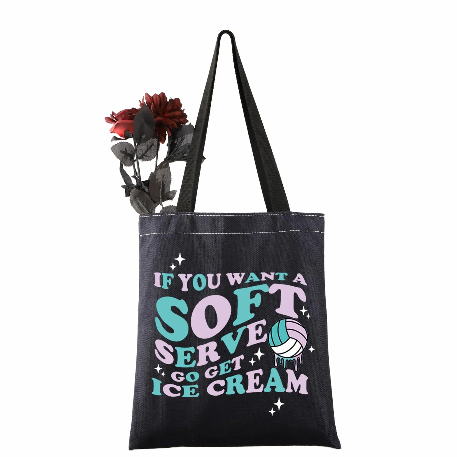 Bolsa de voleibol "If You Want A Soft Serve, Go Get Ice Cream" para jugador