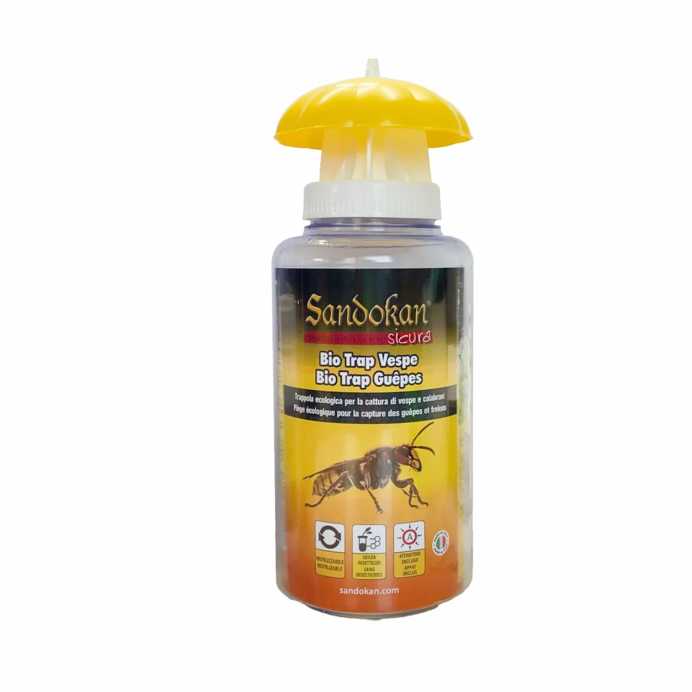 Sandokan SAN 7648 - Trampas ecológicas que cuelga para la eliminación de avispas