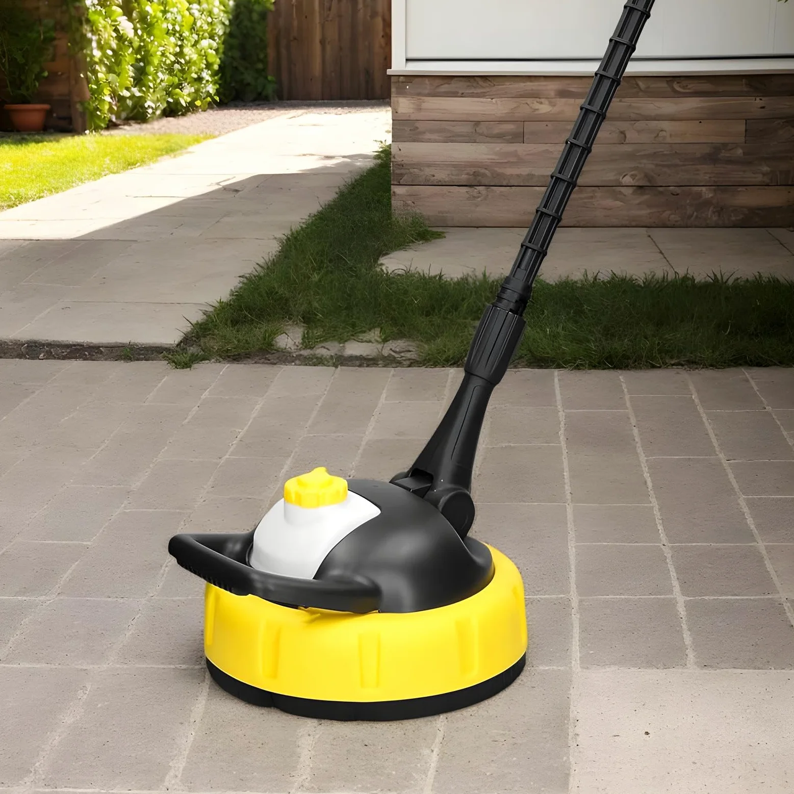 Limpiador para Hidrolimpiadora Fregadora Portátil Multiusos | Con Adaptador Accesorios De Hidrolavadora Para Patios, Entradas, Terrazas, Aceras, Vallas, Coches, Camiones Y Escaleras