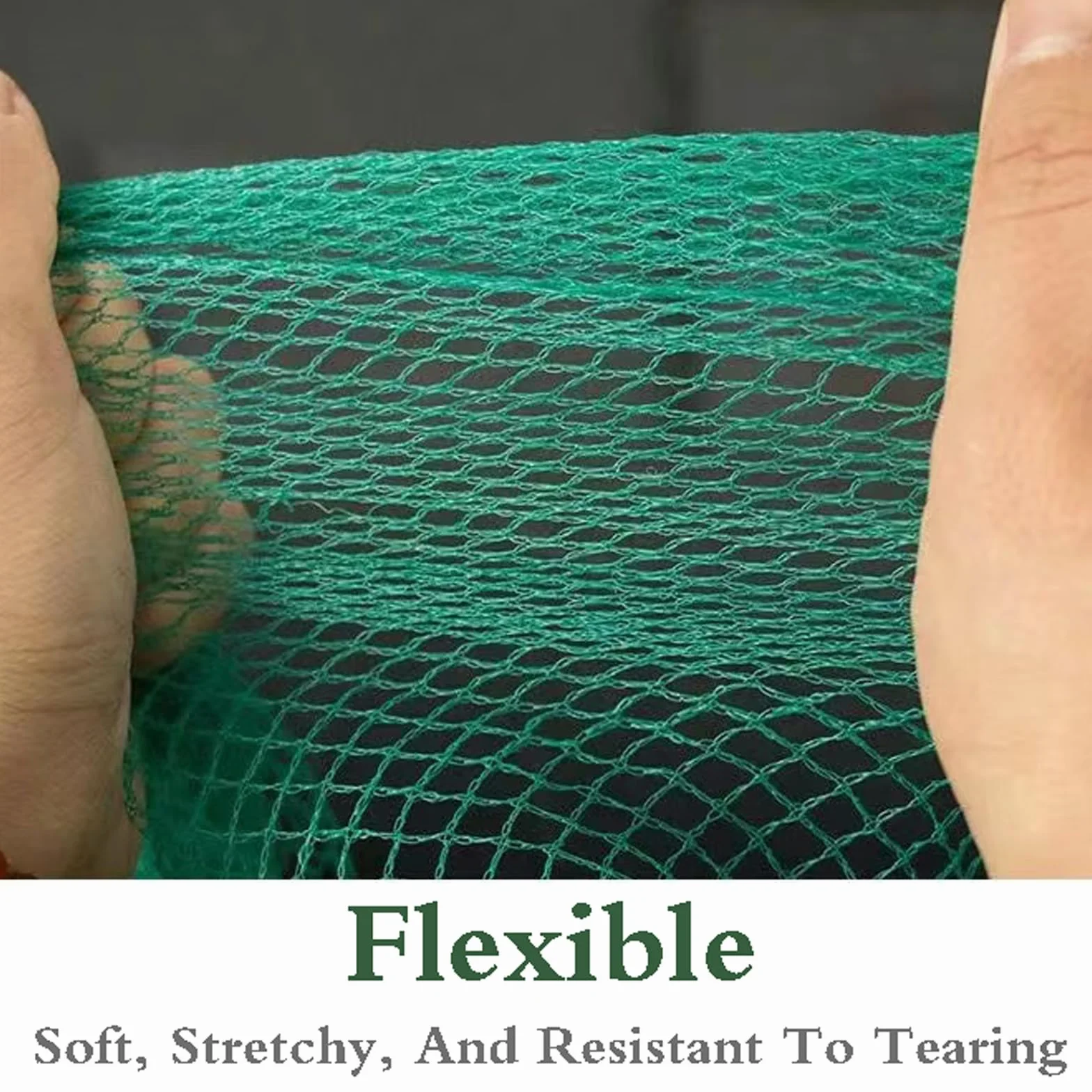 Red antigranizo para jardines, malla protectora para cultivos y huertos, fácil instalación, barrera para pájaros resistente al desgarro, ideal para protección de árboles frutales