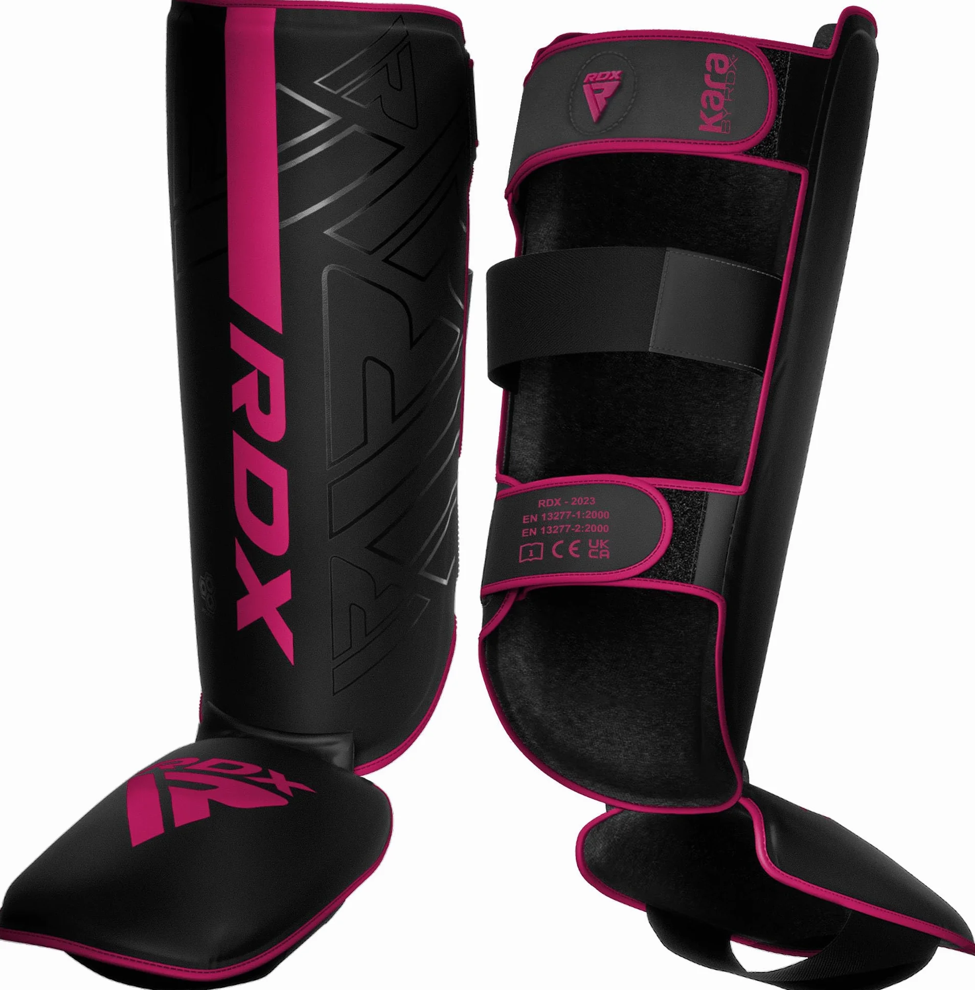 RDX Espinilleras Kick Boxing Muay Thai MMA Protección Cuero Maya Hide Entrenamiento Boxeo Sparring