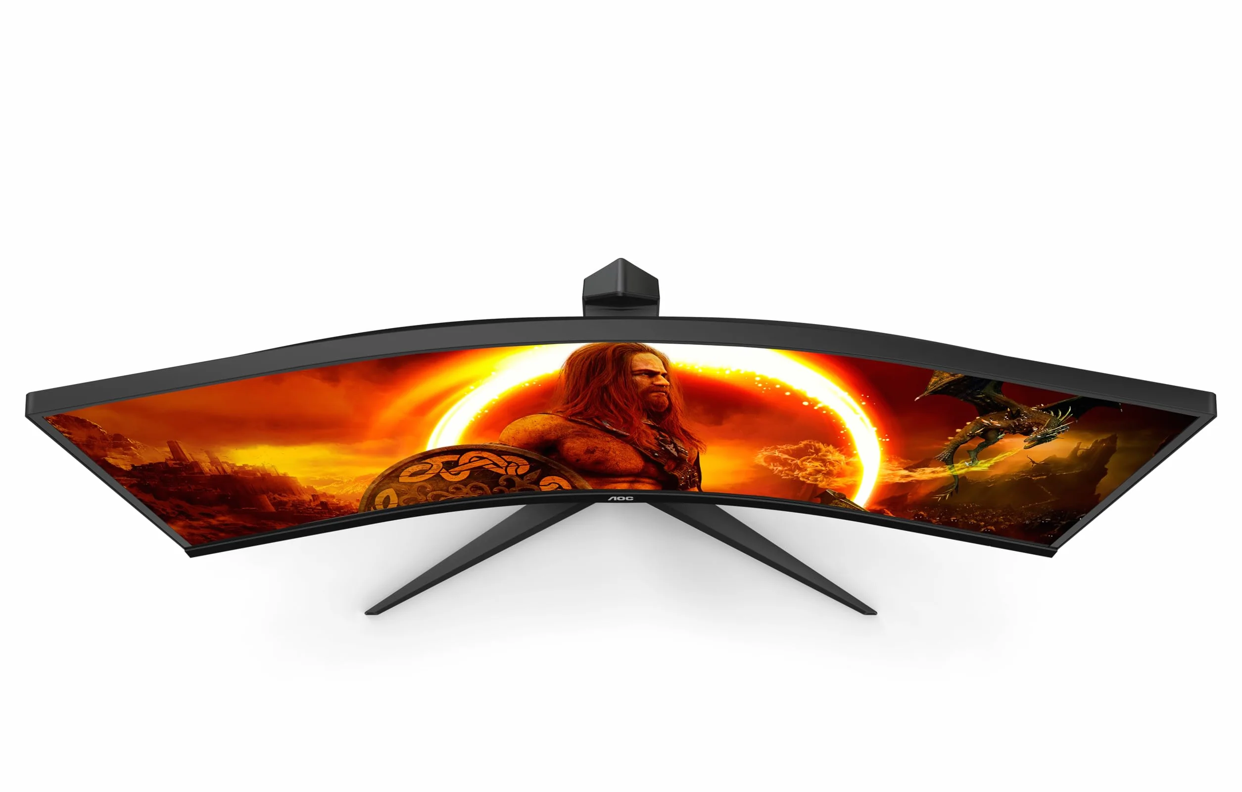 AOC Gaming CU34G2XP Monitor curvo WQHD 34 pulgadas VA 180 Hz 1 ms GtG HDR400 3440x1440 HDMI 2.0 DP 1.4