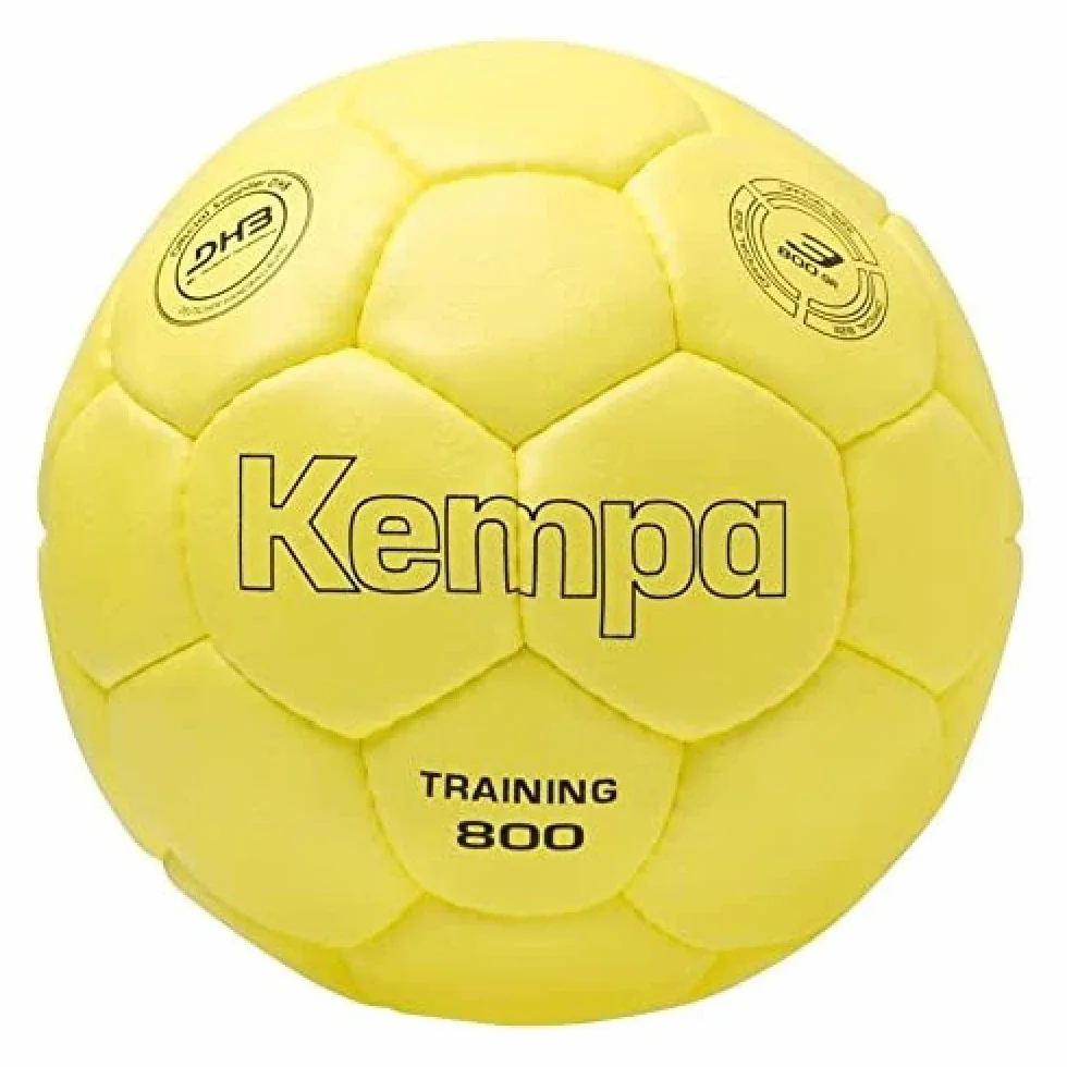 Kempa 800, Balón De Entrenamiento Unisex Adulto, Amarillo