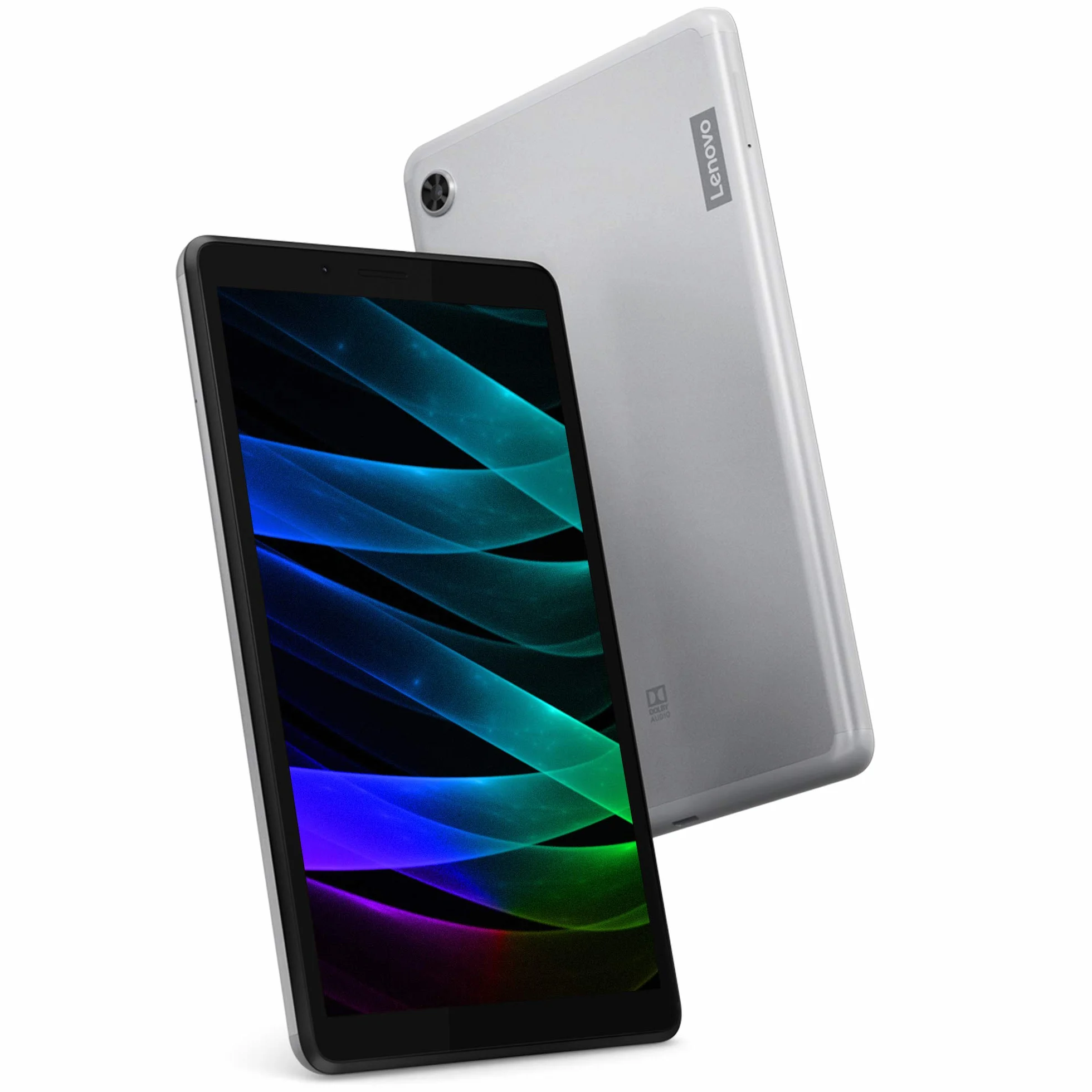 Lenovo Tab M7 7 Cala HD Tablet Quad Core 1.3 GHz 1 GB RAM 16 GB eMMC Android Pie Platino Gris