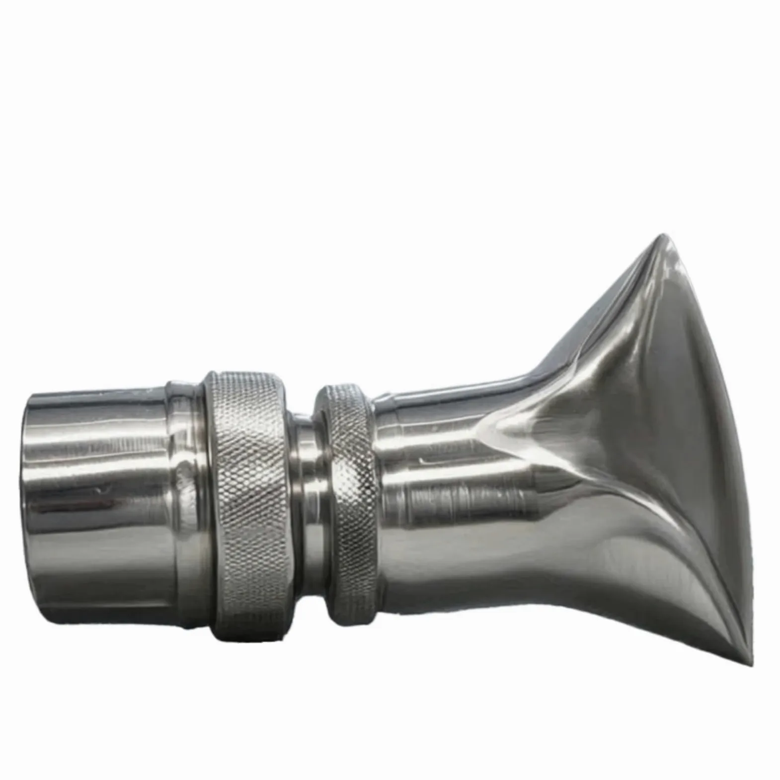 Boquilla Roscada En Forma De Abanico Boquilla De Fuente Cabezal De Pulverización(2 Inch Large Body)